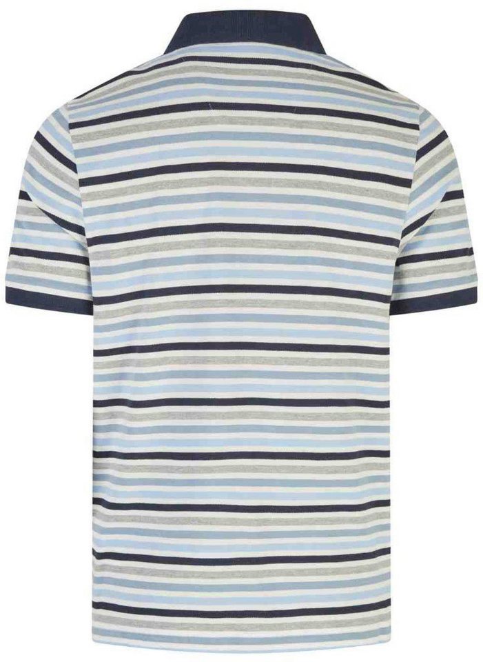 HECHTER PARIS Poloshirt mit modernem Streifendesign, Kurzarmshirt von  Daniel Hechter