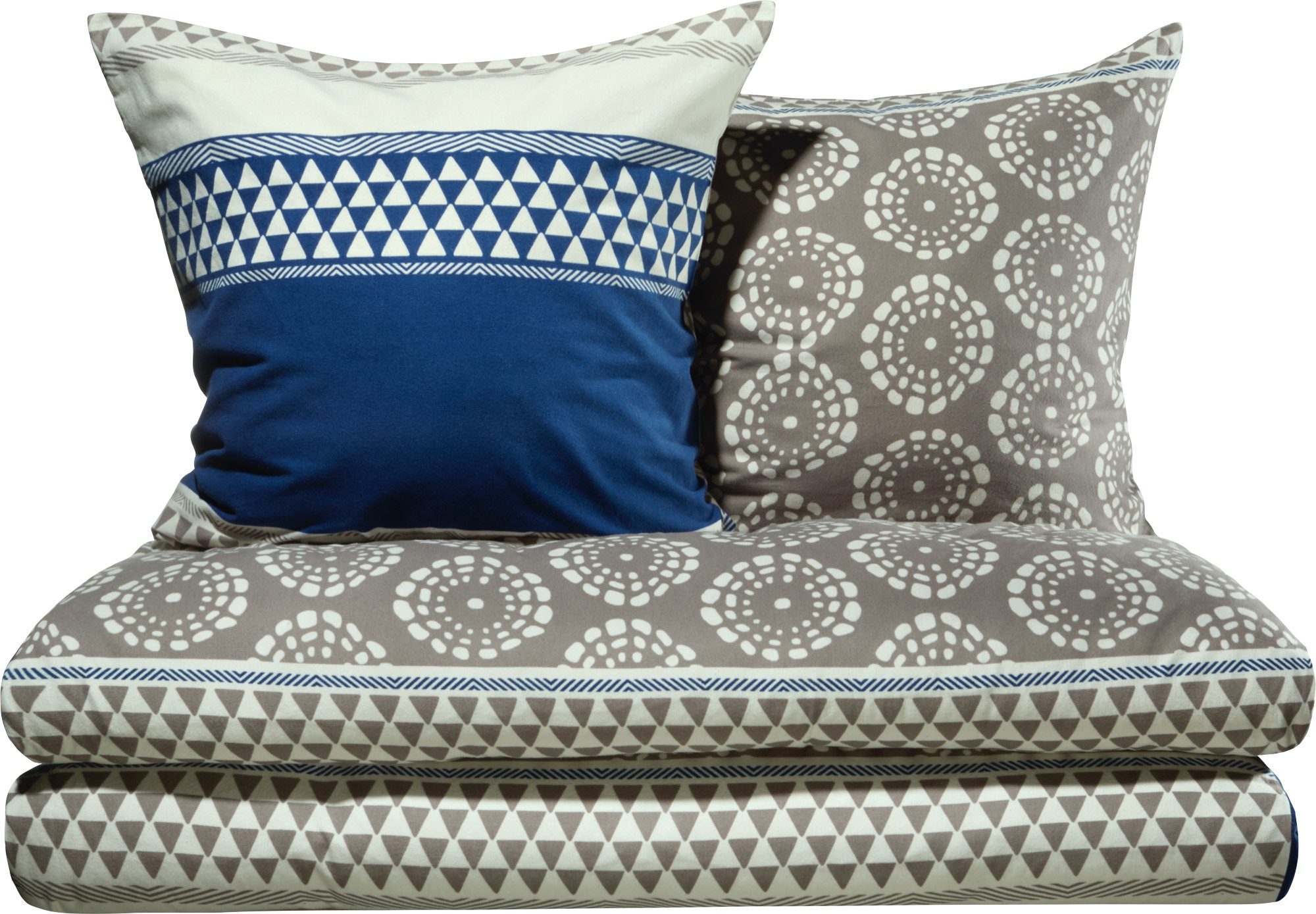 Erwin Müller Bettwäsche Wendebettwäsche Sparpaket 4-tlg., günstig online kaufen