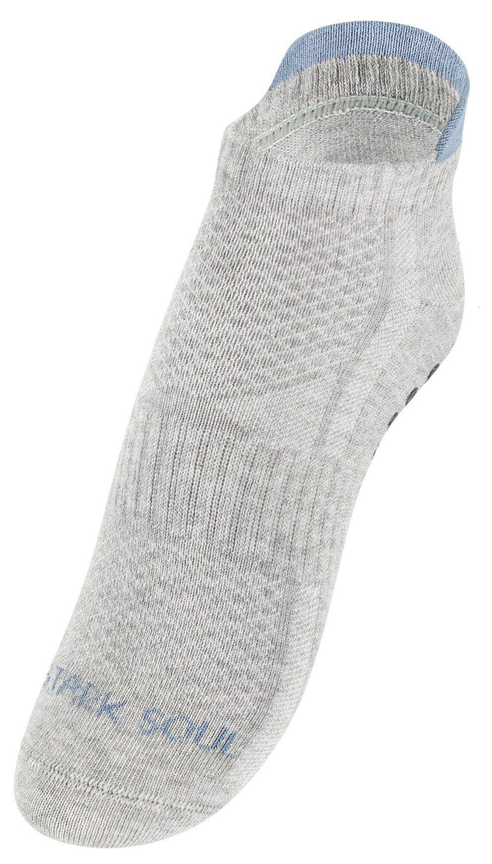Stark Soul® Sportsocken rutschfeste Sneakersocken mit Fersenschutz und ABS günstig online kaufen