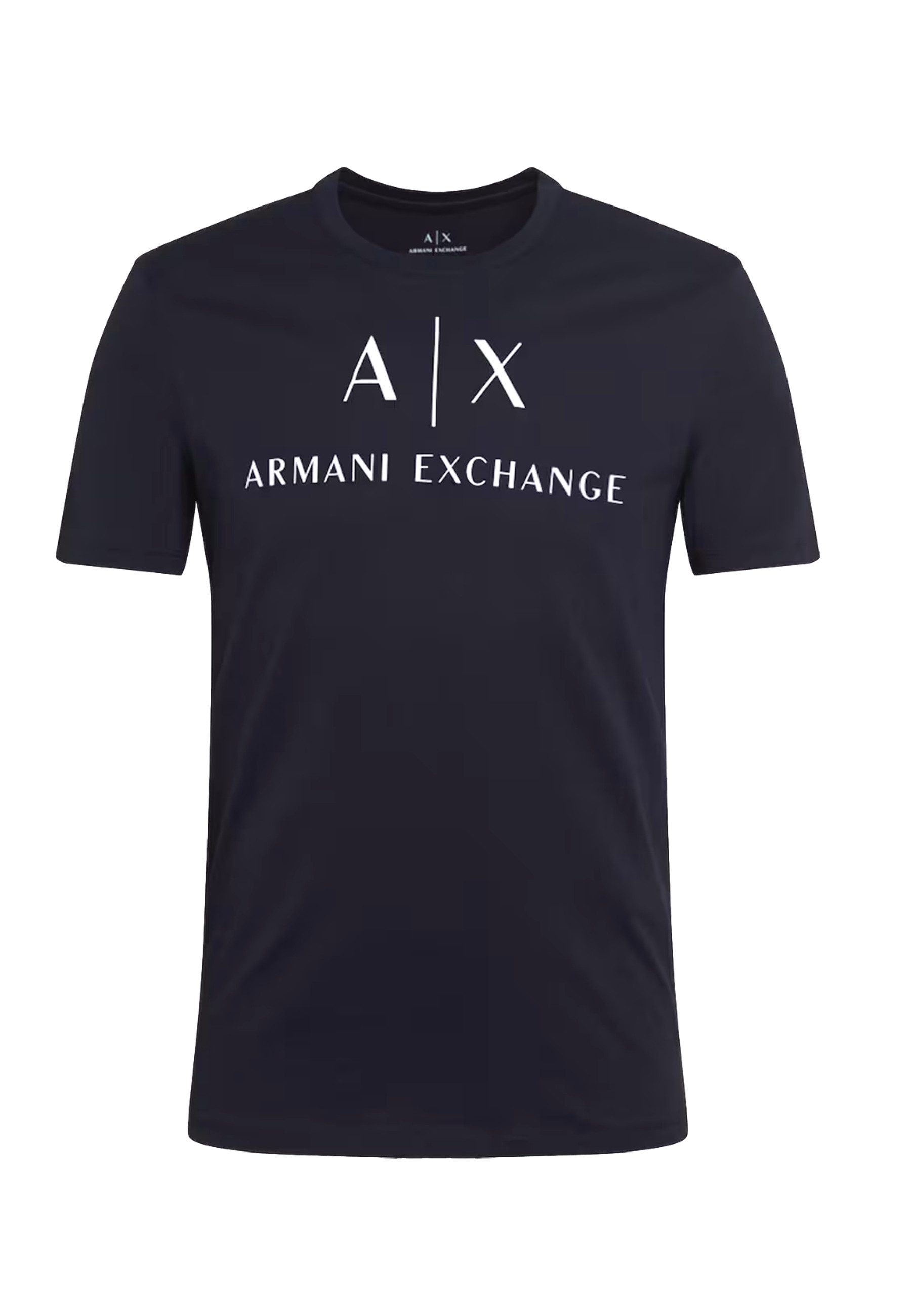 AIX ARMANI EXCHANGE T-Shirt T-Shirt Kurzarmshirt (1-tlg., 1)