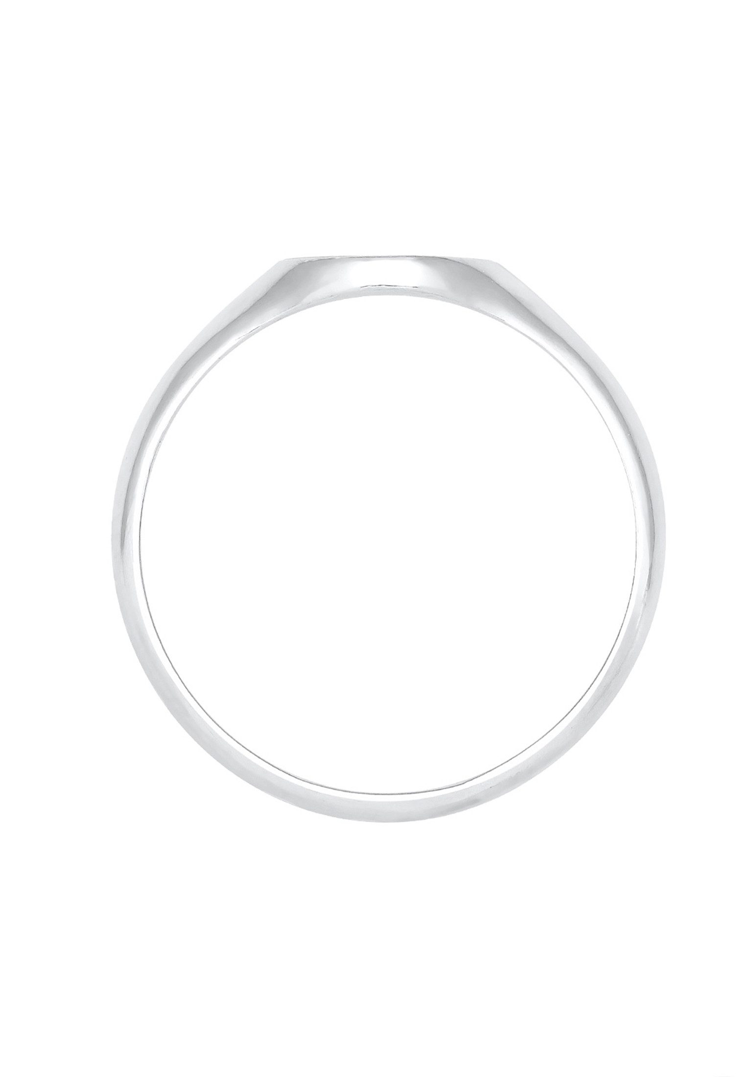 Elli Siegelring Siegelring Damen Royal Basic Design 925 Silber