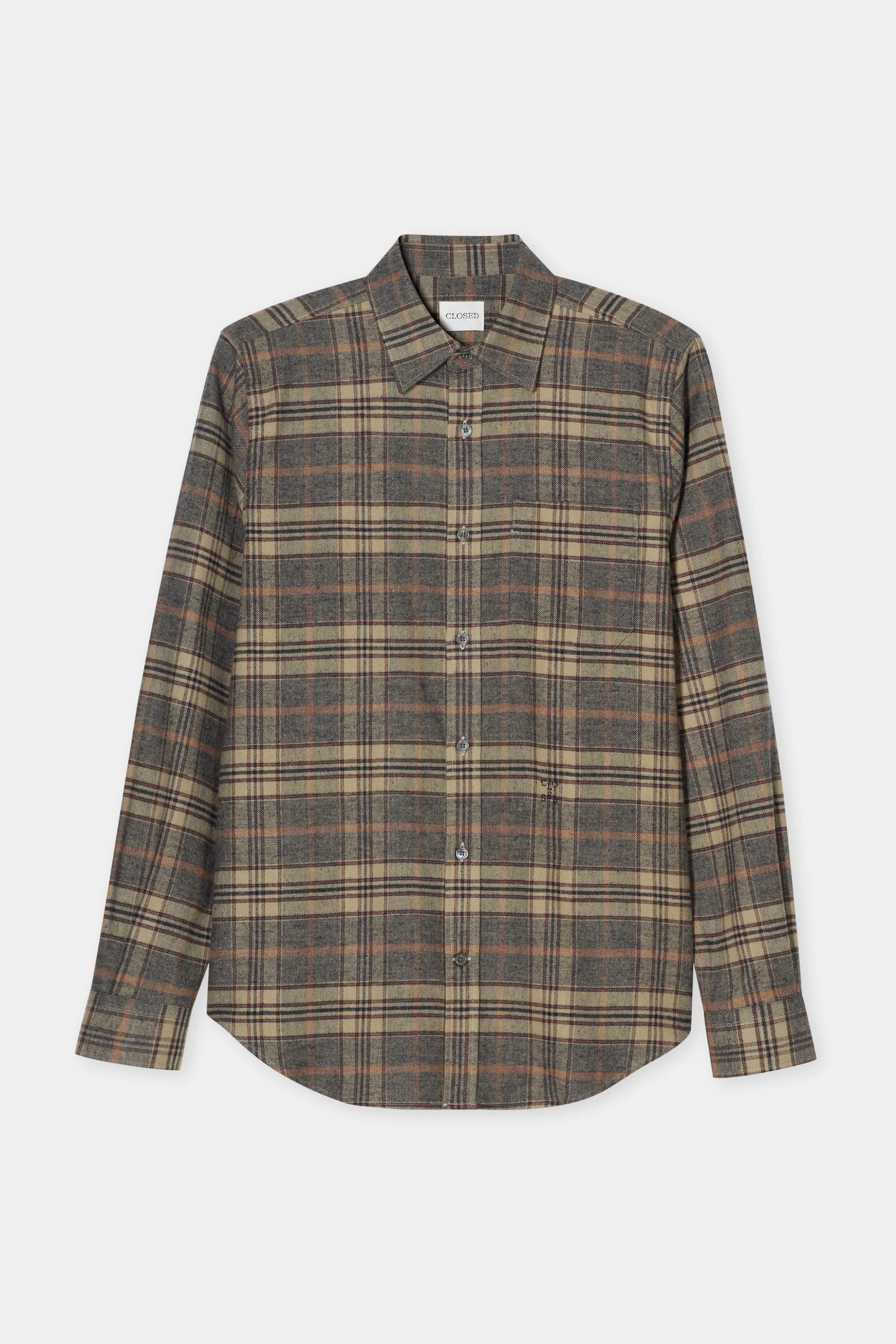 CLOSED Kurzarmshirt Basic shirt