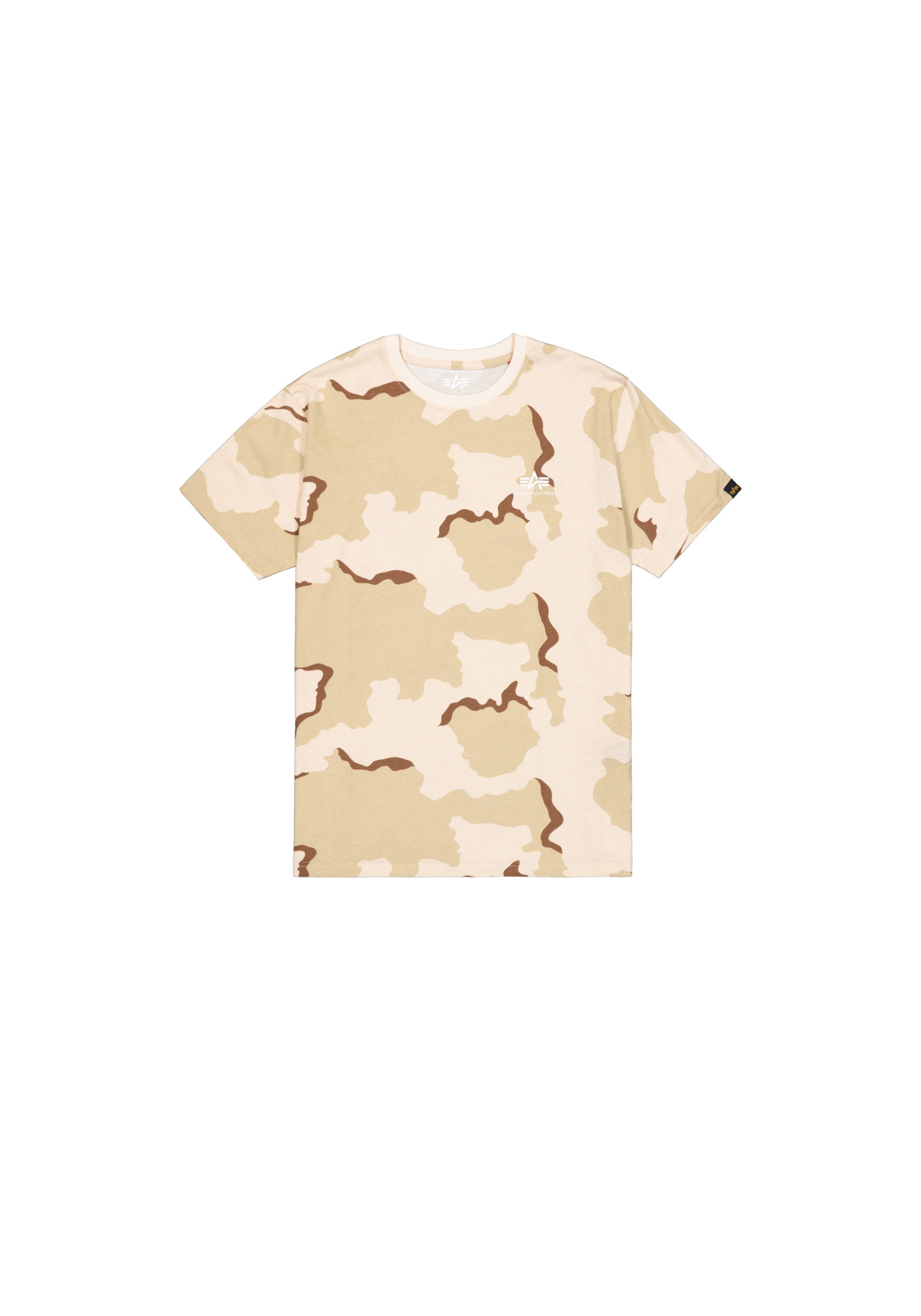 Alpha Industries T-Shirt Basic T-Shirt SL Camo günstig online kaufen