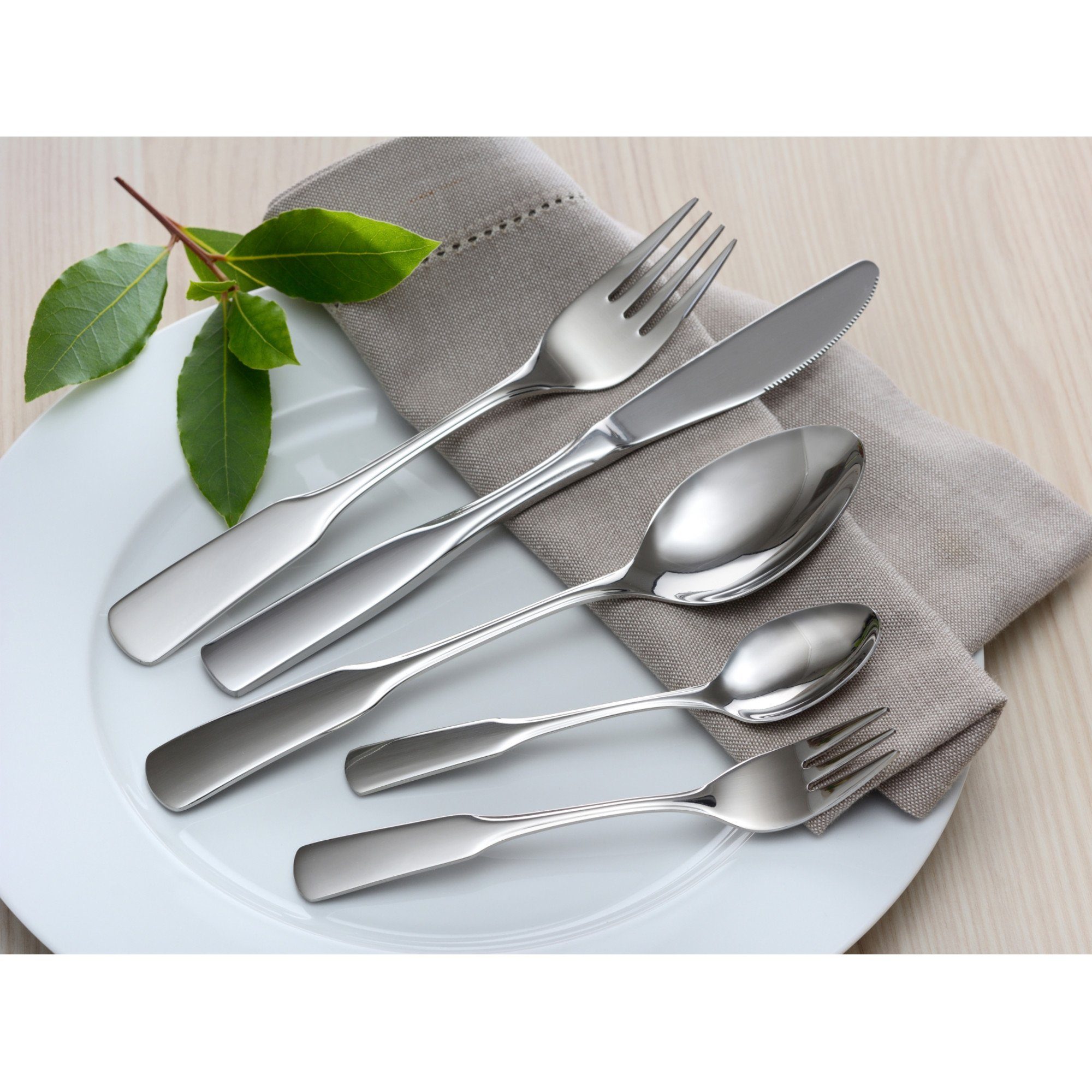 GRÄWE Kuchengabel GRÄWE Kuchengabeln 6 Stück, Edelstahl 18/10, Serie Spaten