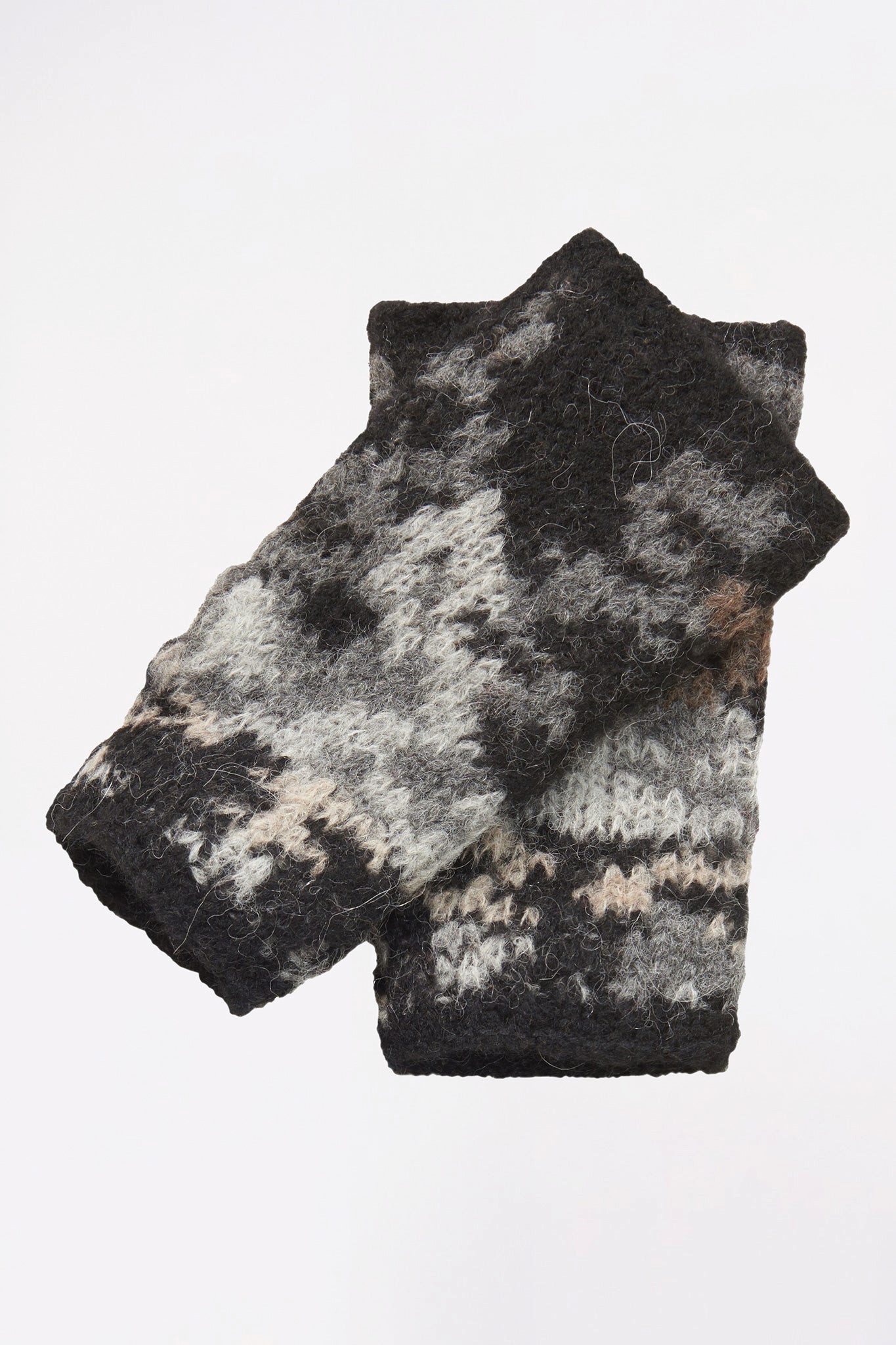 Himalaya Clothing Armstulpen Elegante Fingerlose Handschuhe Damen aus weich günstig online kaufen