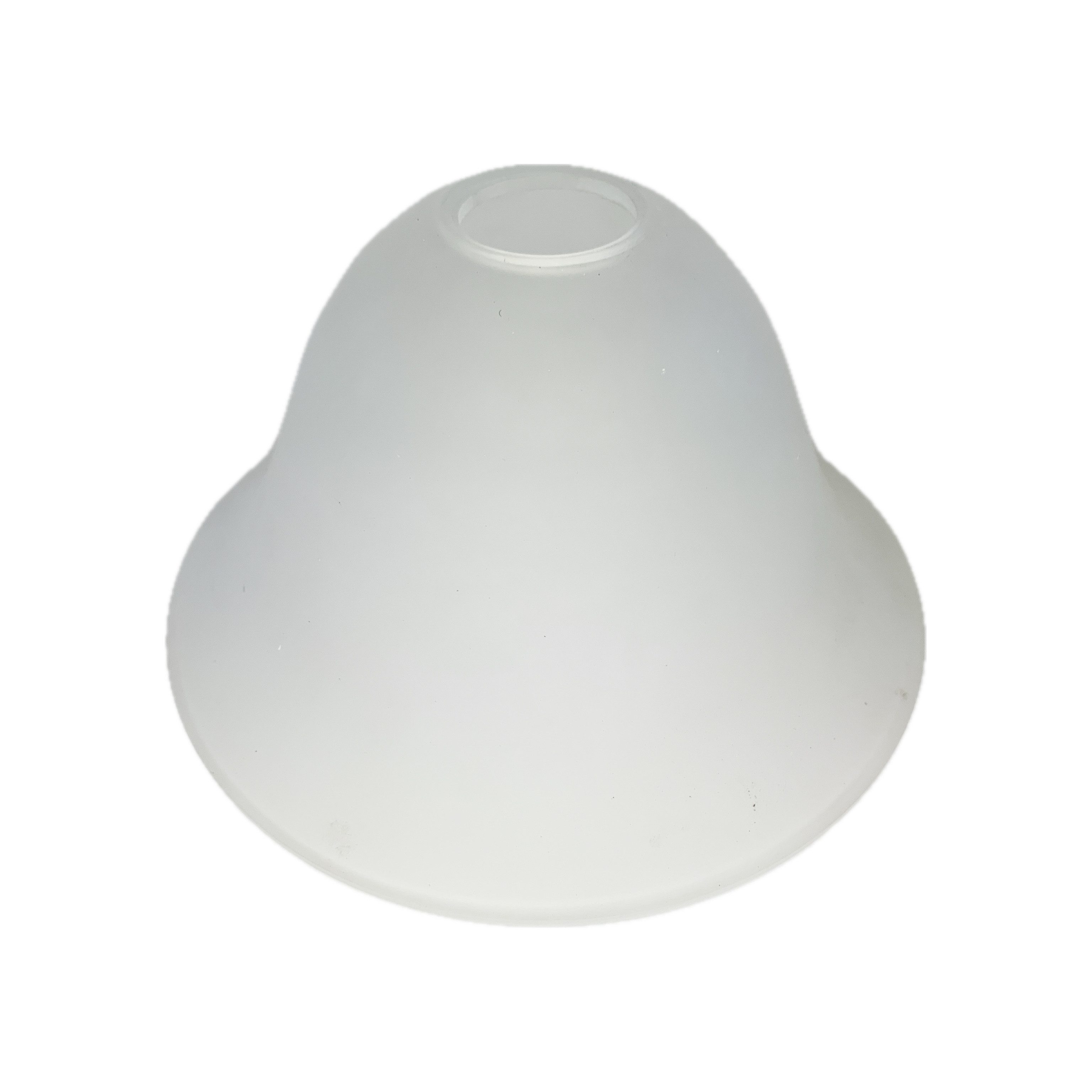 Home4Living Lampenschirm Lampenglas Ersatzglas satiniert weiß Ø 235mm Glass günstig online kaufen