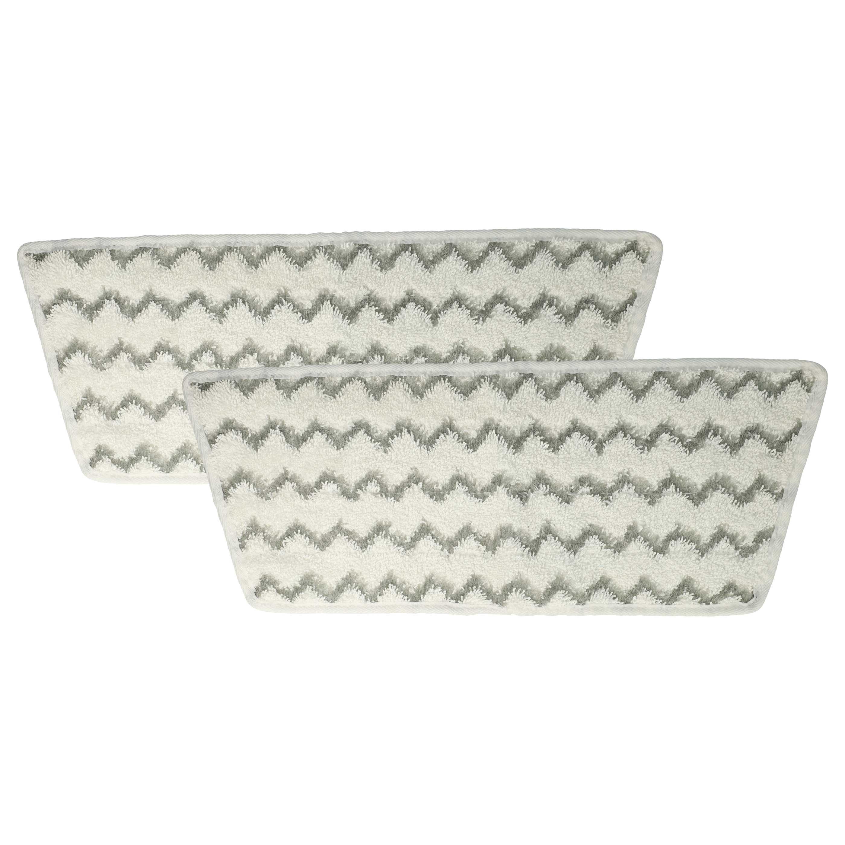 vhbw passend für Vileda Steam One XXL, Steam XXL Dampfreiniger Wischbezug (Mikrofaser)