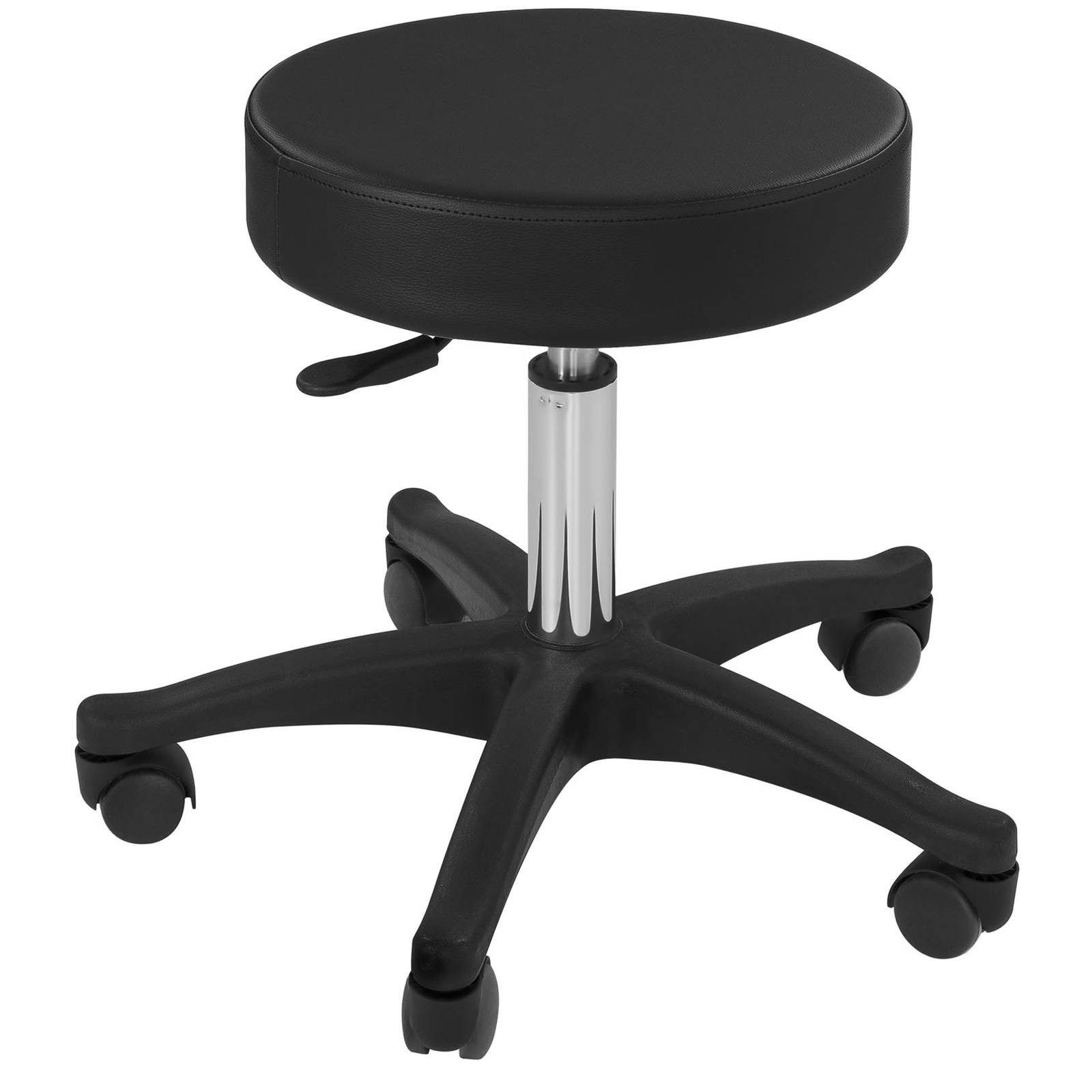 Physa Drehhocker Rollhocker Arbeitshocker höhenverstellbar 45-58 günstig online kaufen