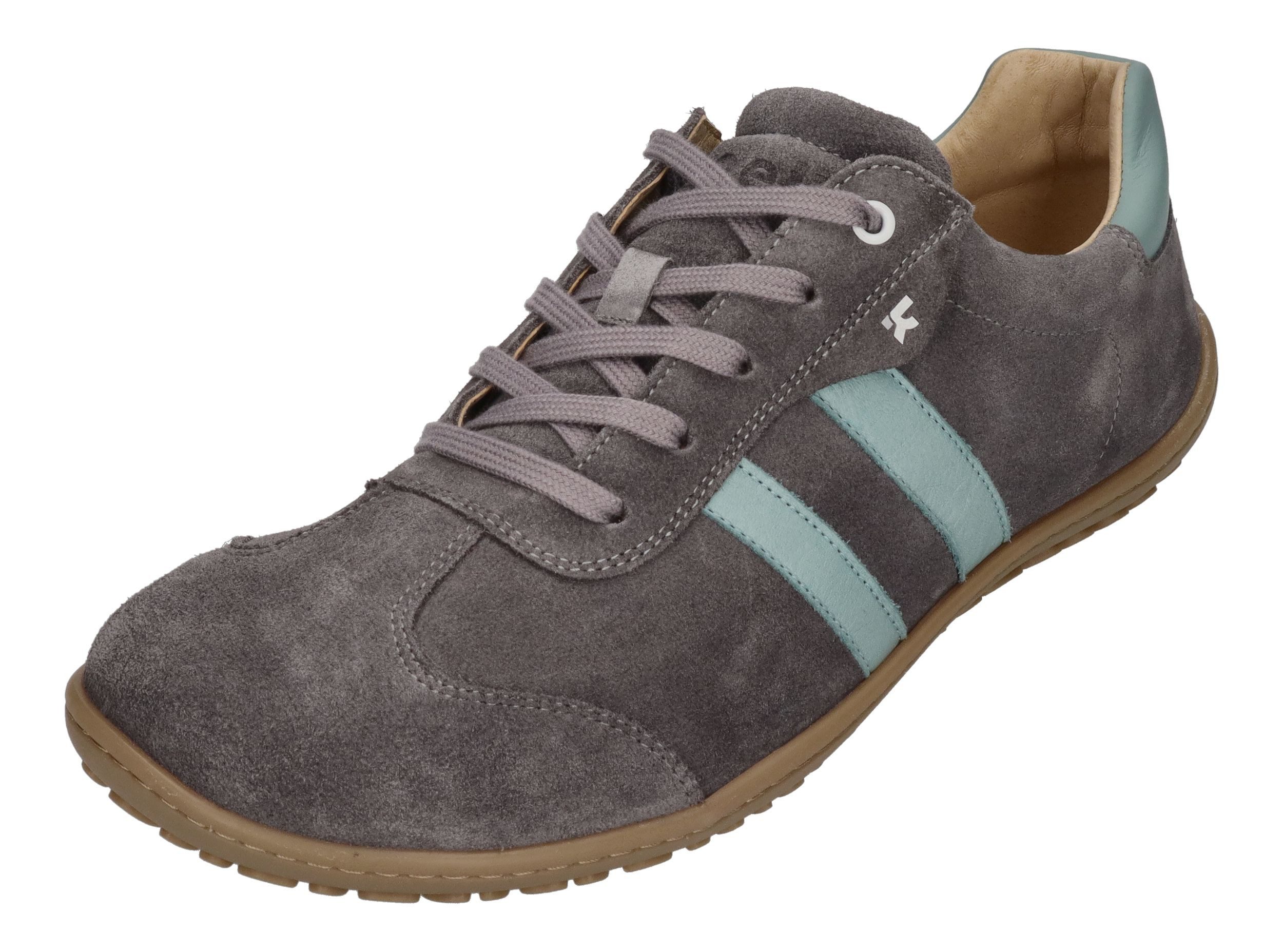 KOEL ILO SUEDE Barfußschuh Grey günstig online kaufen