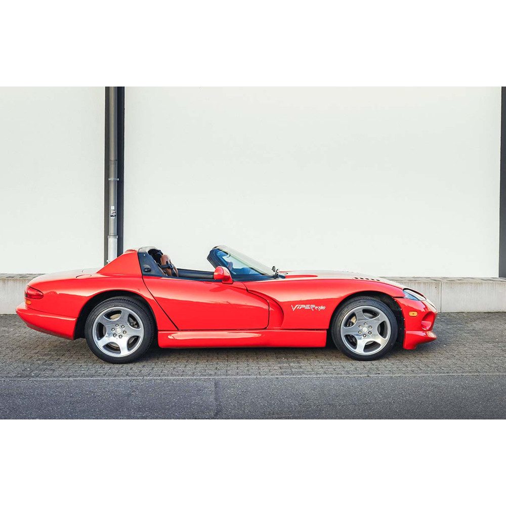 Jochen Schweizer Erlebnisgutschein Dodge Viper RT/10 fahren Weil der Stadt (1 Std), V10 Adrenalin am Schwarzwaldrand