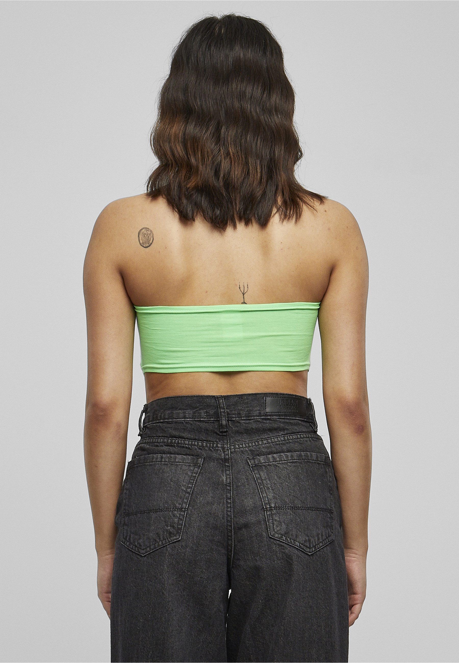 URBAN CLASSICS Bügelloser BH Urban Classics Damen Ladies Neon Bandeau Top