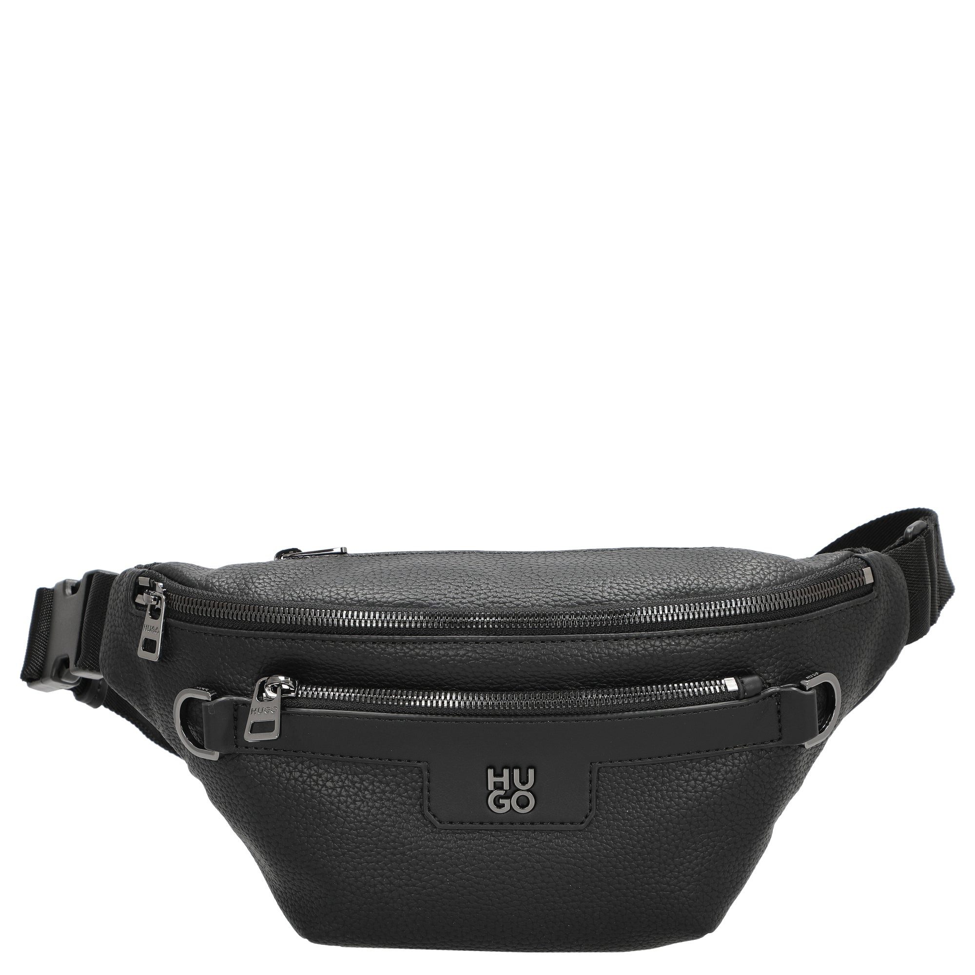 Bauchtasche Nesh - Gürteltasche 32 cm (black)