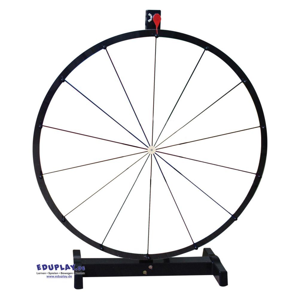 EDUPLAY Lernspielzeug Glücksrad 60 cm inkl. günstig online kaufen