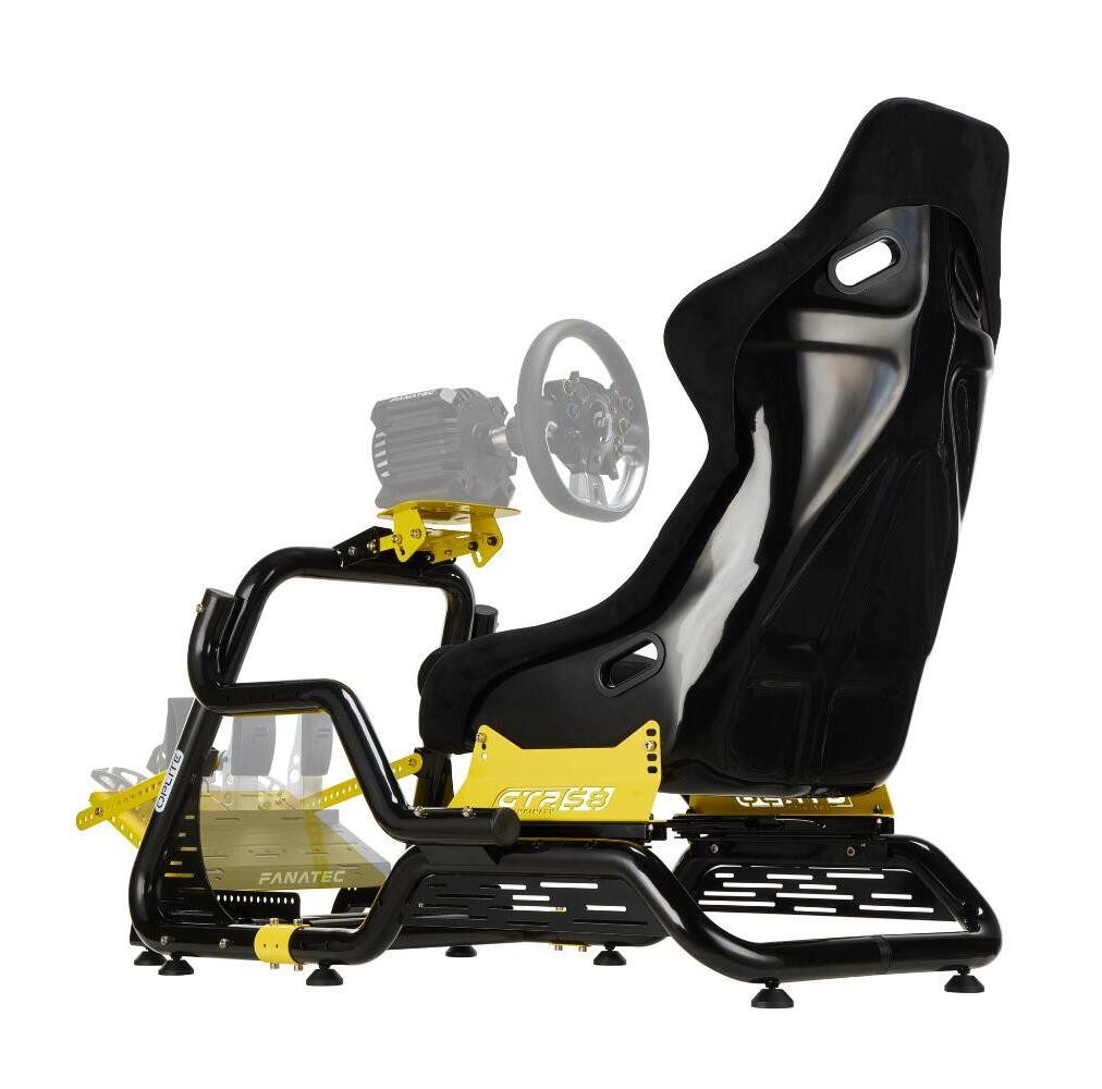 OPLite Gaming Chair OPLITE Cockpit GTR S8 Elite Force yellow