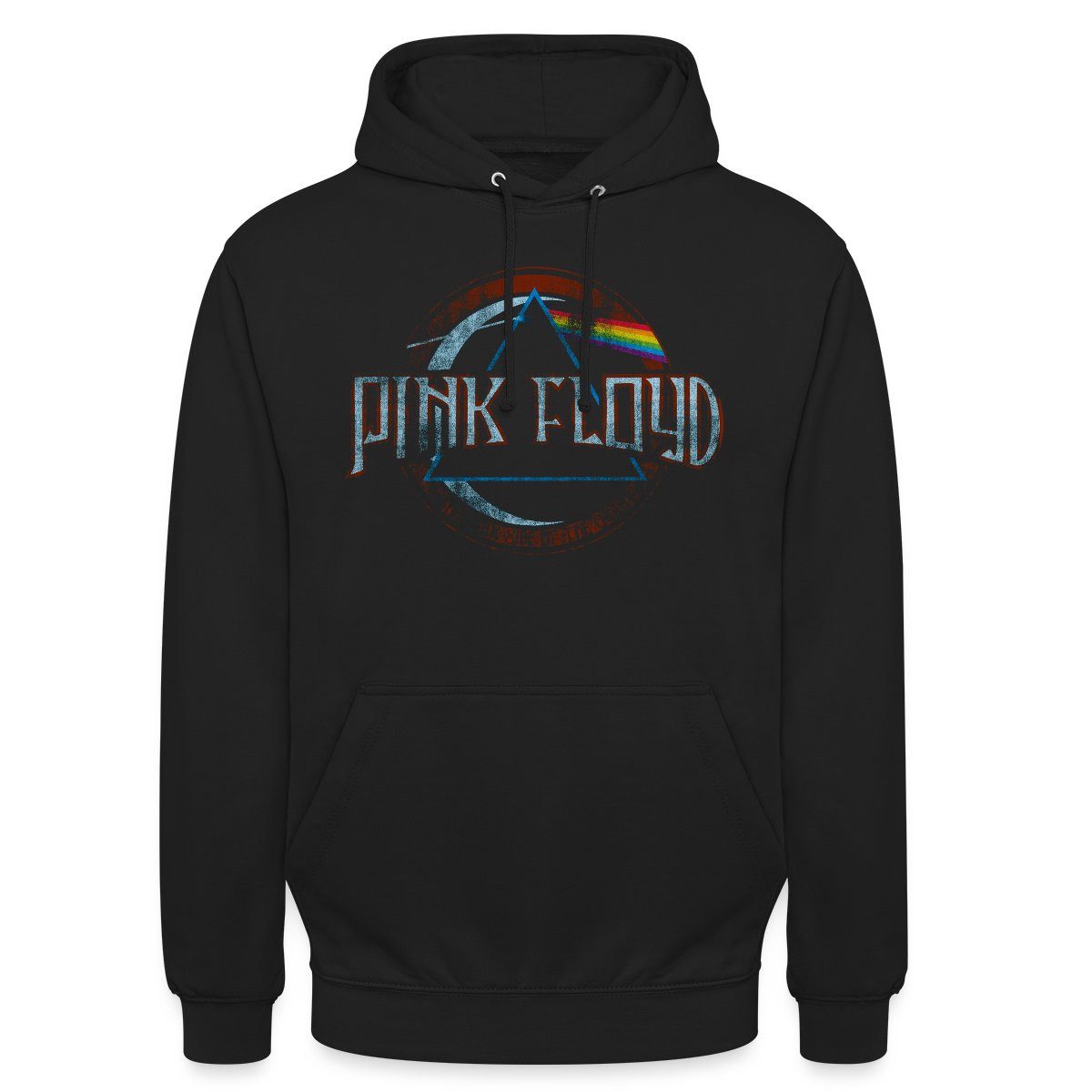 Spreadshirt Hoodie Pink Floyd Prism Logo Unisex Hoodie (1-tlg)