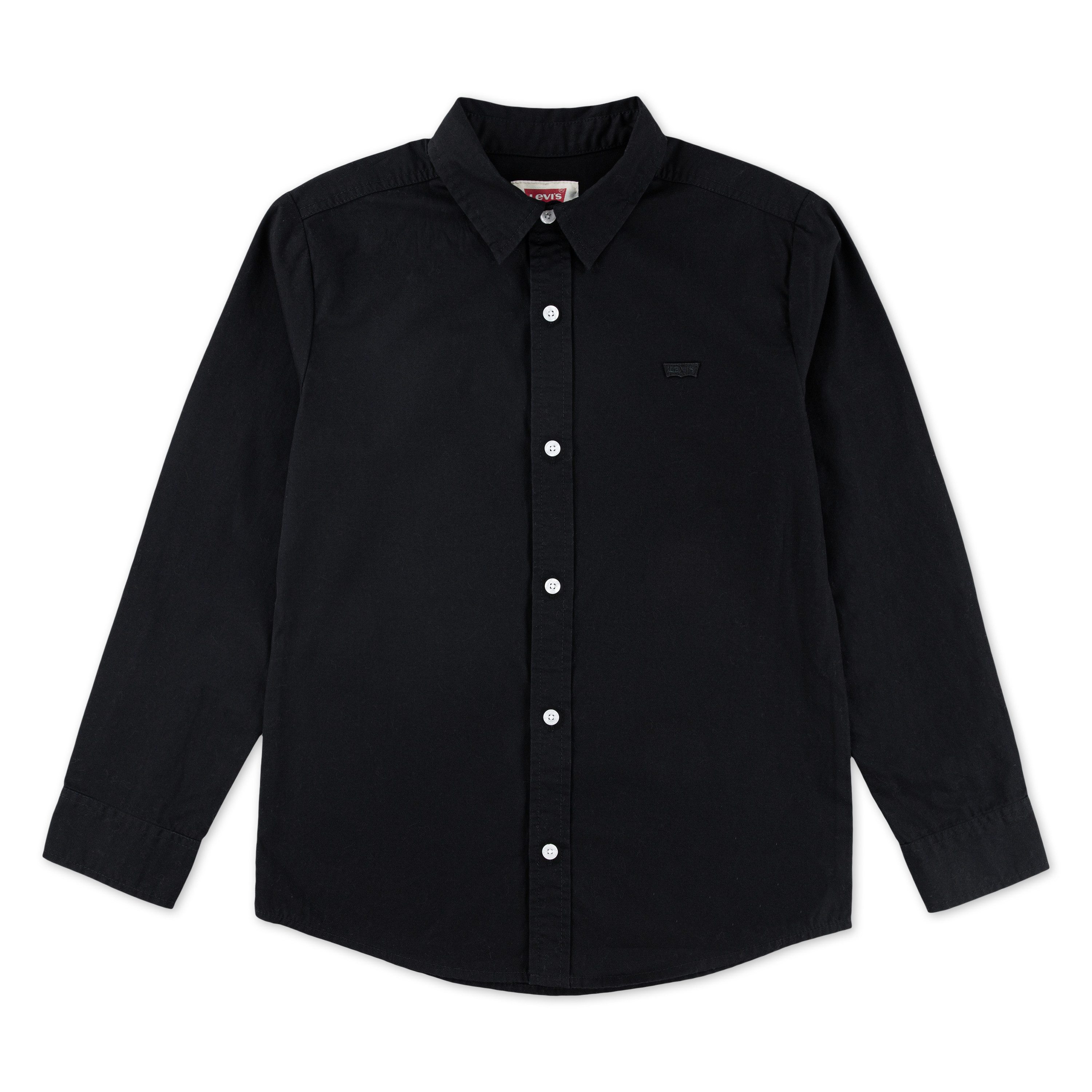 Levi's® Kids Langarmhemd BATTERY HOUSEMARK SHIRT mit Kentkragen