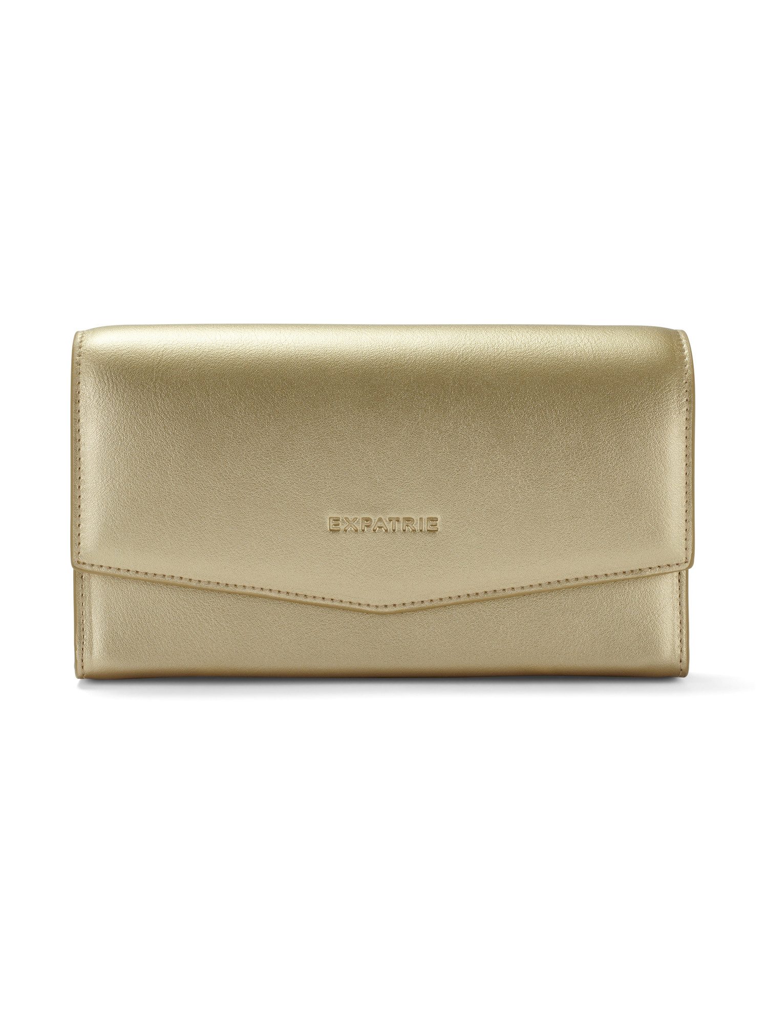 Expatrié Clutch Camille Handtasche, Elegante Abendtasche für Hochzeit, Abschlussball oder Party
