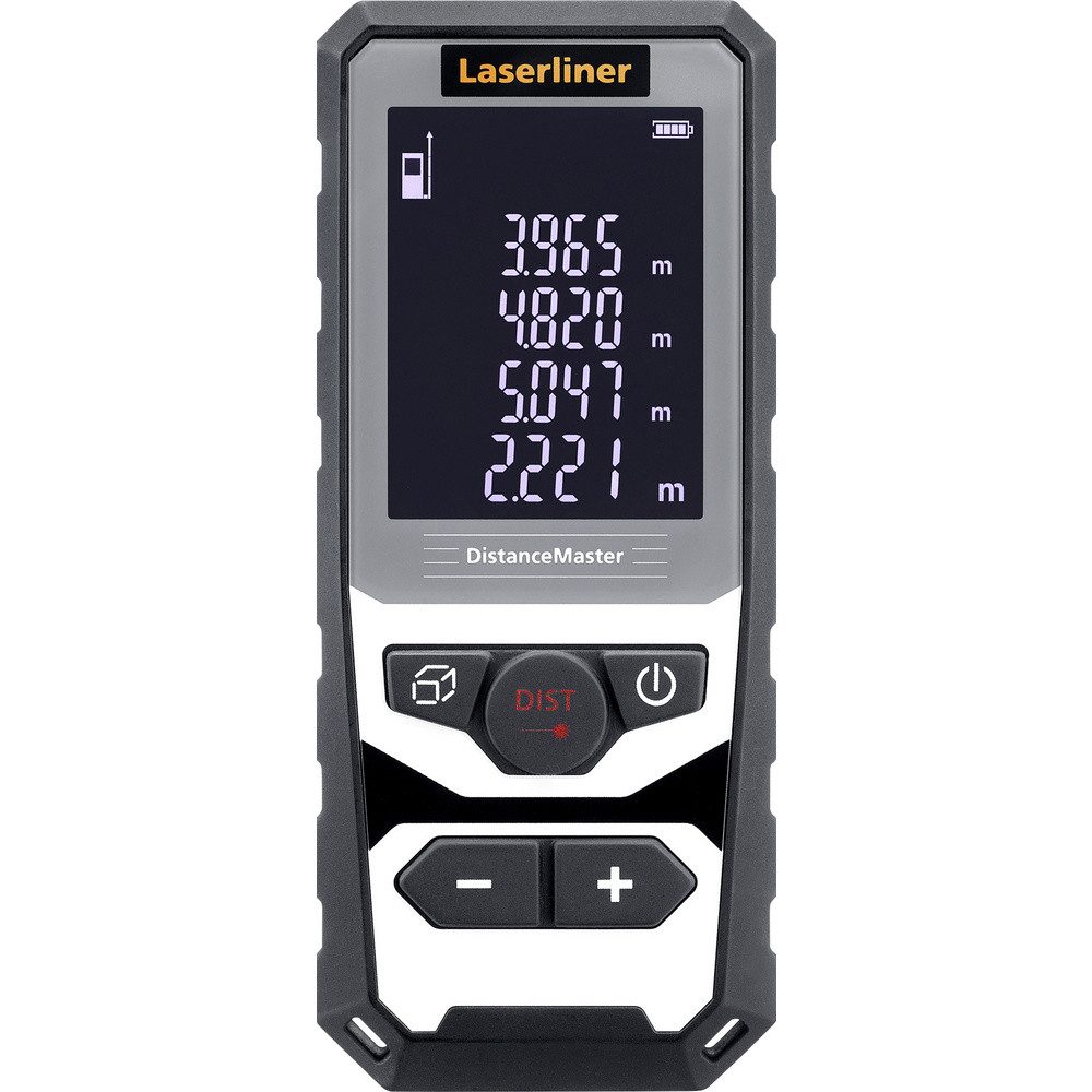 LASERLINER Entfernungsmesser Laserliner DistanceMaster Laser-Entfernungsmesser Koffer 50 m, (DistanceMaster)