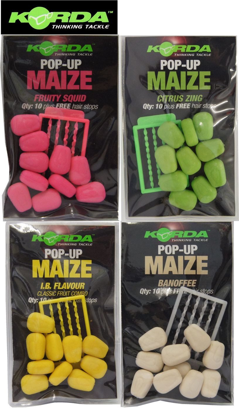 Korda Kunstköder Korda Fake Pop-up Maize (10 Stück)
