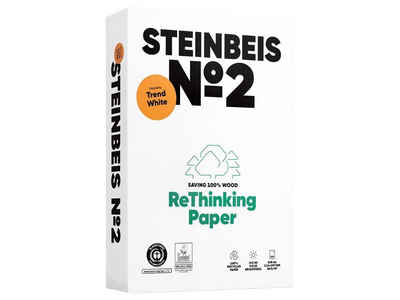 STEINBEIS Kopierpapier Steinbeis Recycling-Kopierpapier 'TrendWhite' 500