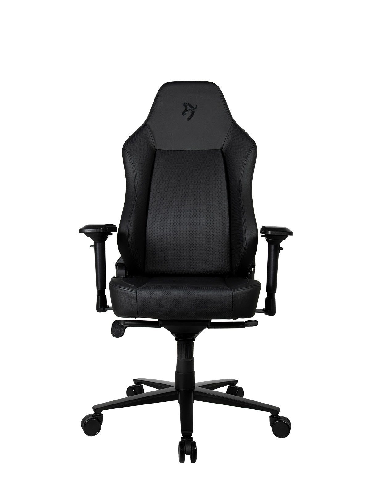 Arozzi Gaming-Stuhl Arozzi Primo - Schwarz Premium Voll Leder Gaming Stuhl