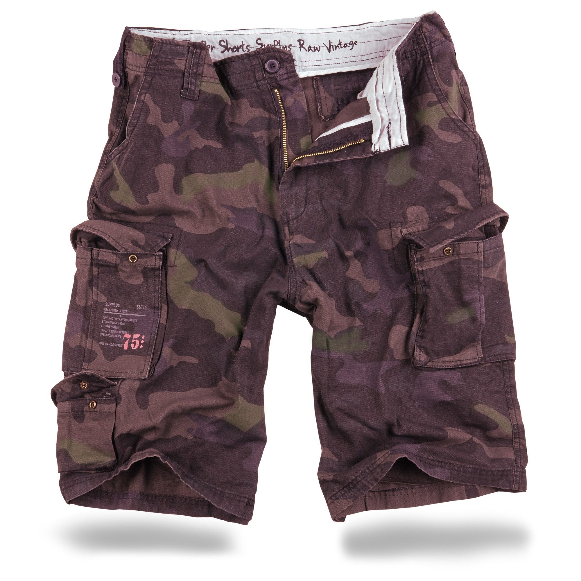 Trooper Cargoshorts Trooper Bermuda Baumwolle Sommer günstig online kaufen
