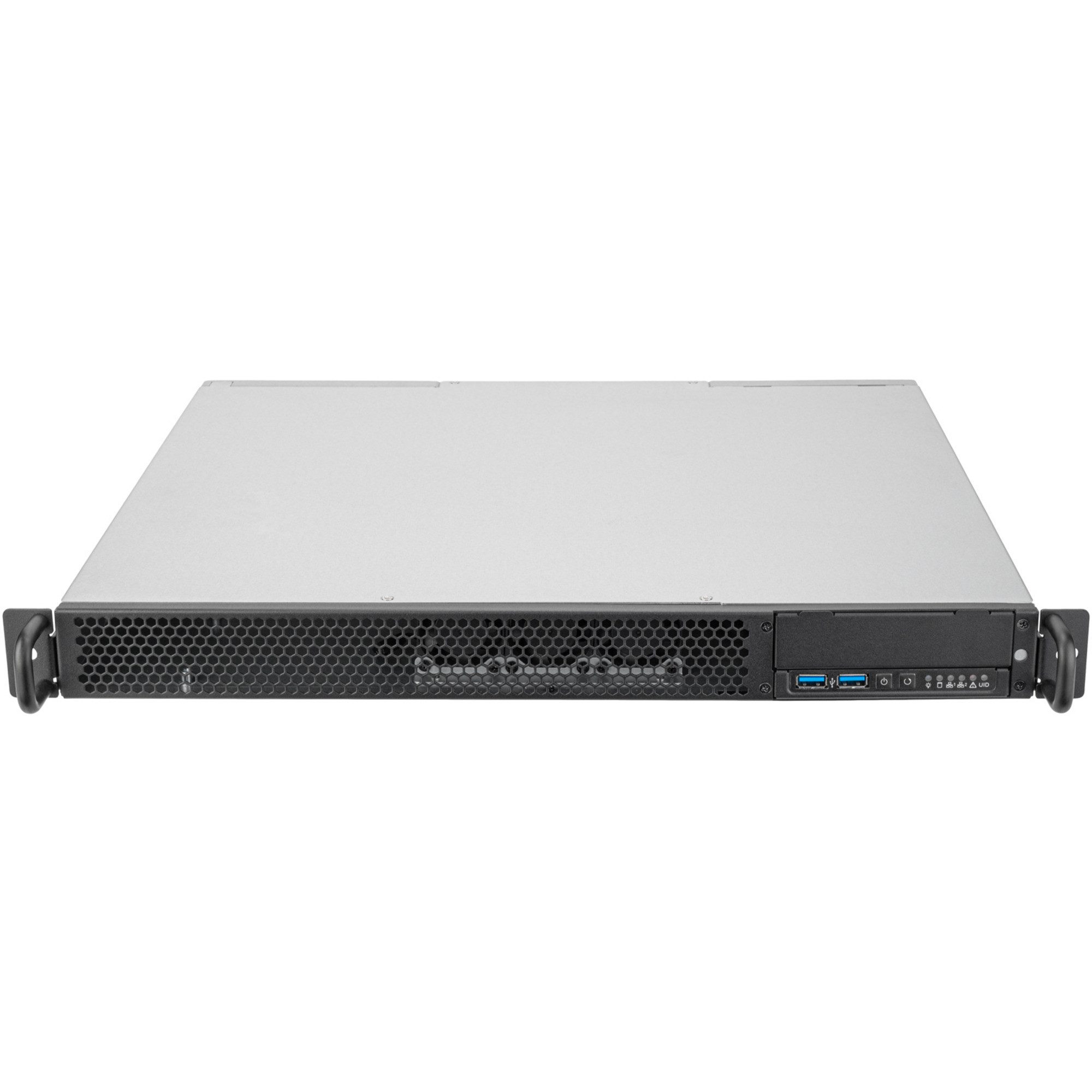 Silverstone PC-Gehäuse SilverStone RM100 1U-Rackmount, Rack