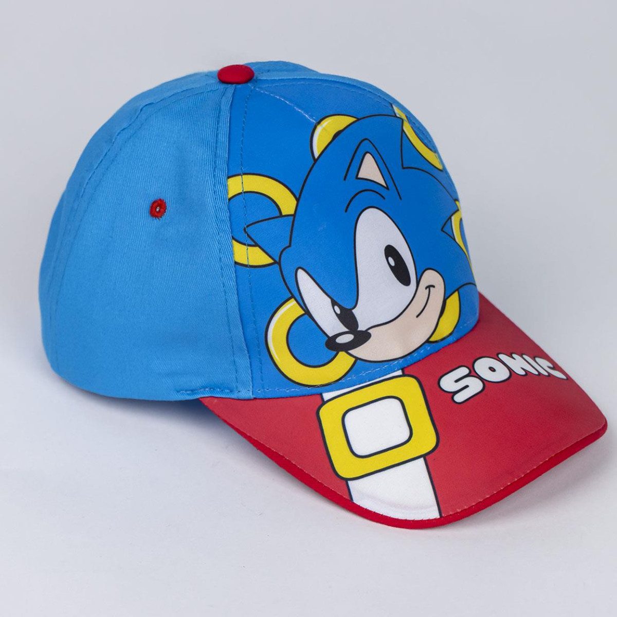 Sonic The Hedgehog Baseball Cap Sommer Cap – Kinder Mütze mit Print & UV-Schutz