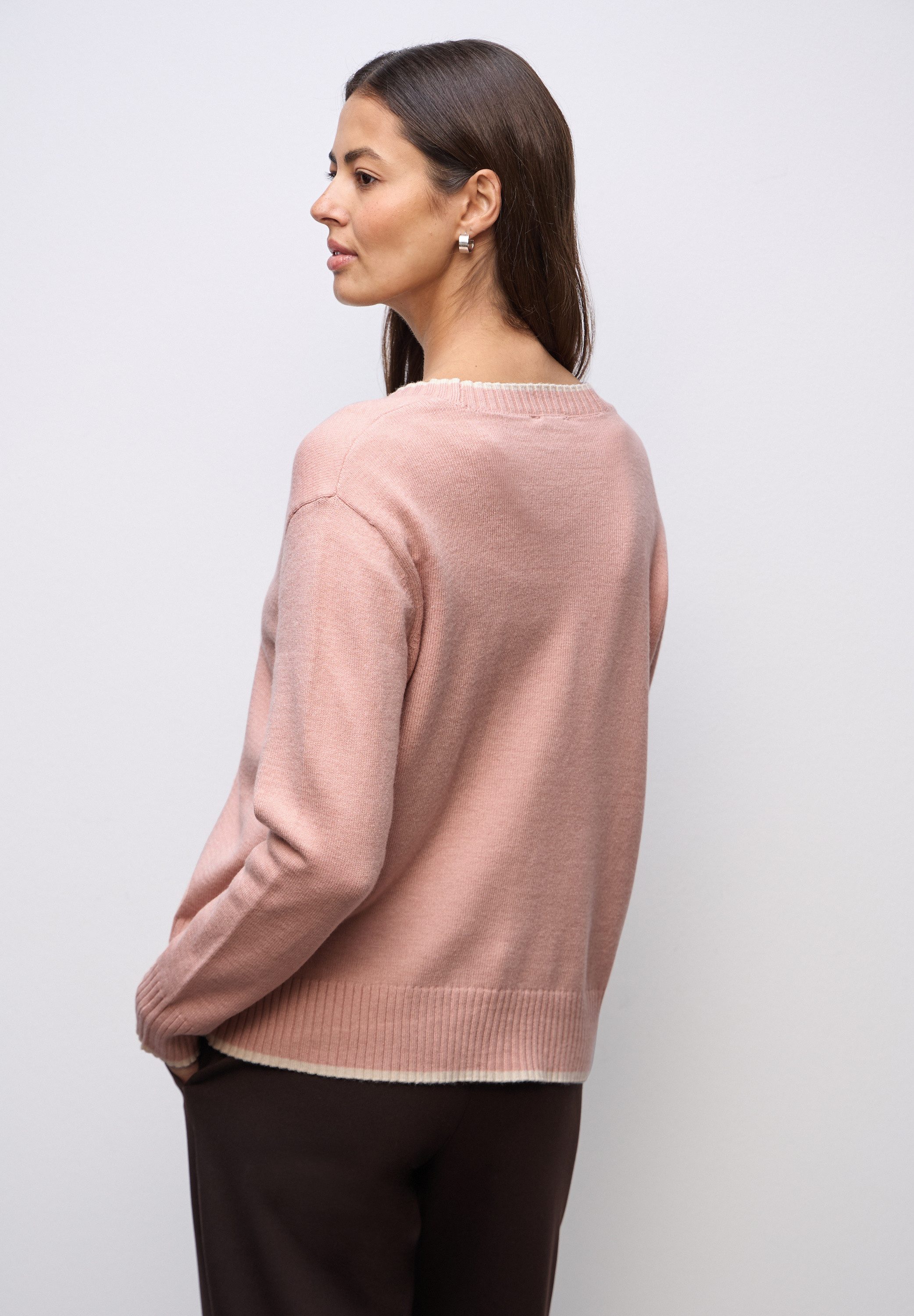 STREET ONE Cardigan mit V-Ausschnitt günstig online kaufen