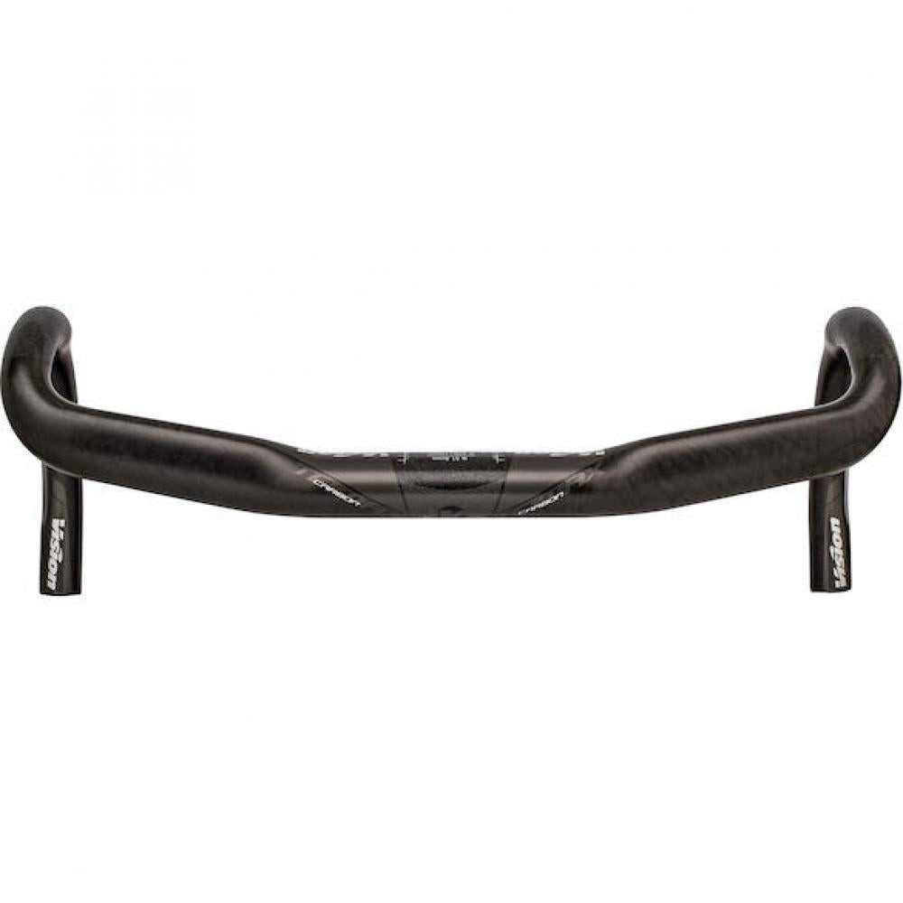 Vision Fahrradlenker Vision Lenker Trimax Carbon 4D Compact 31,8 x 440 mm Schwarz - leichte