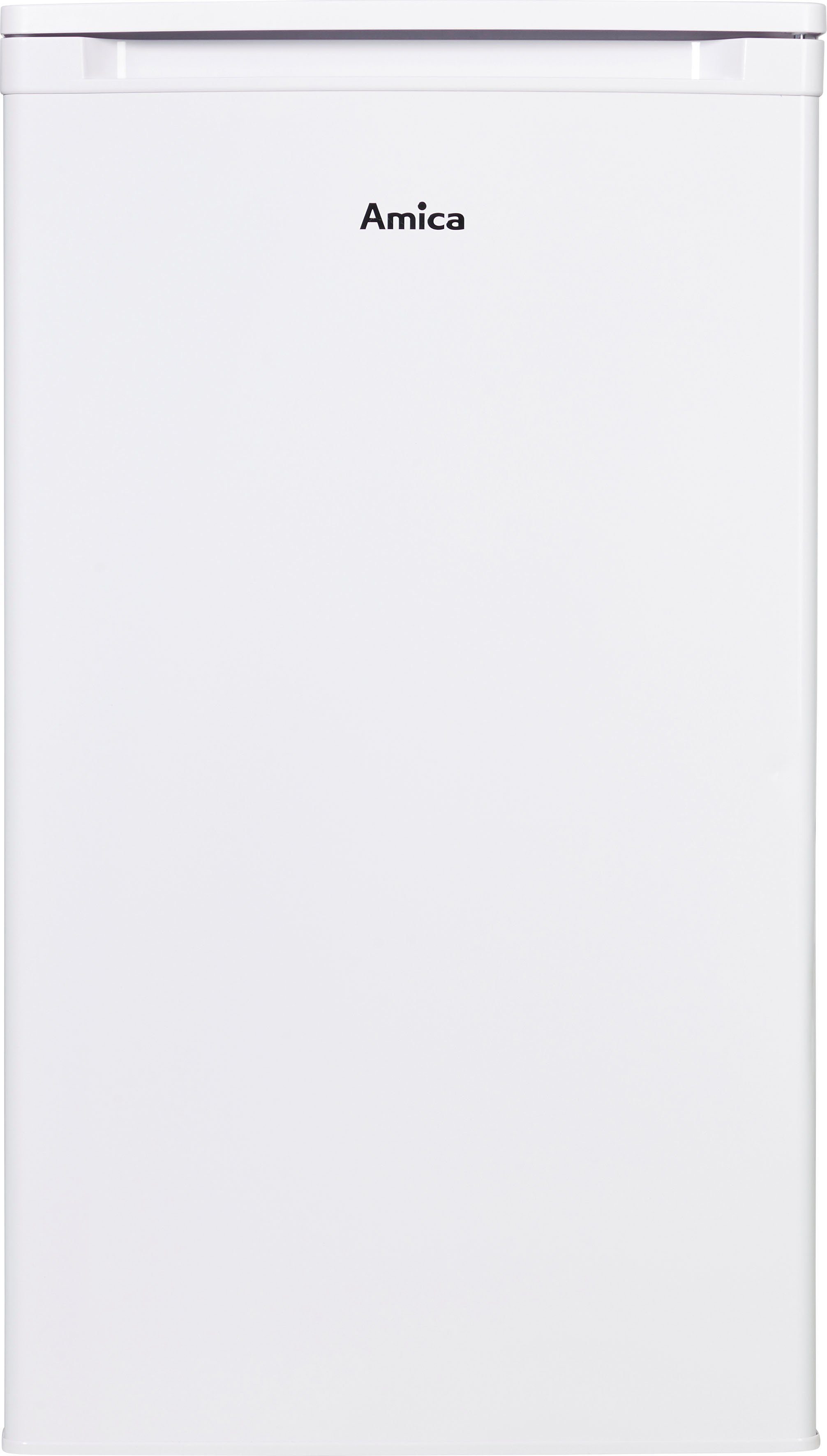 Amica Gefrierschrank GS15496W, 85 cm hoch, 48 cm breit