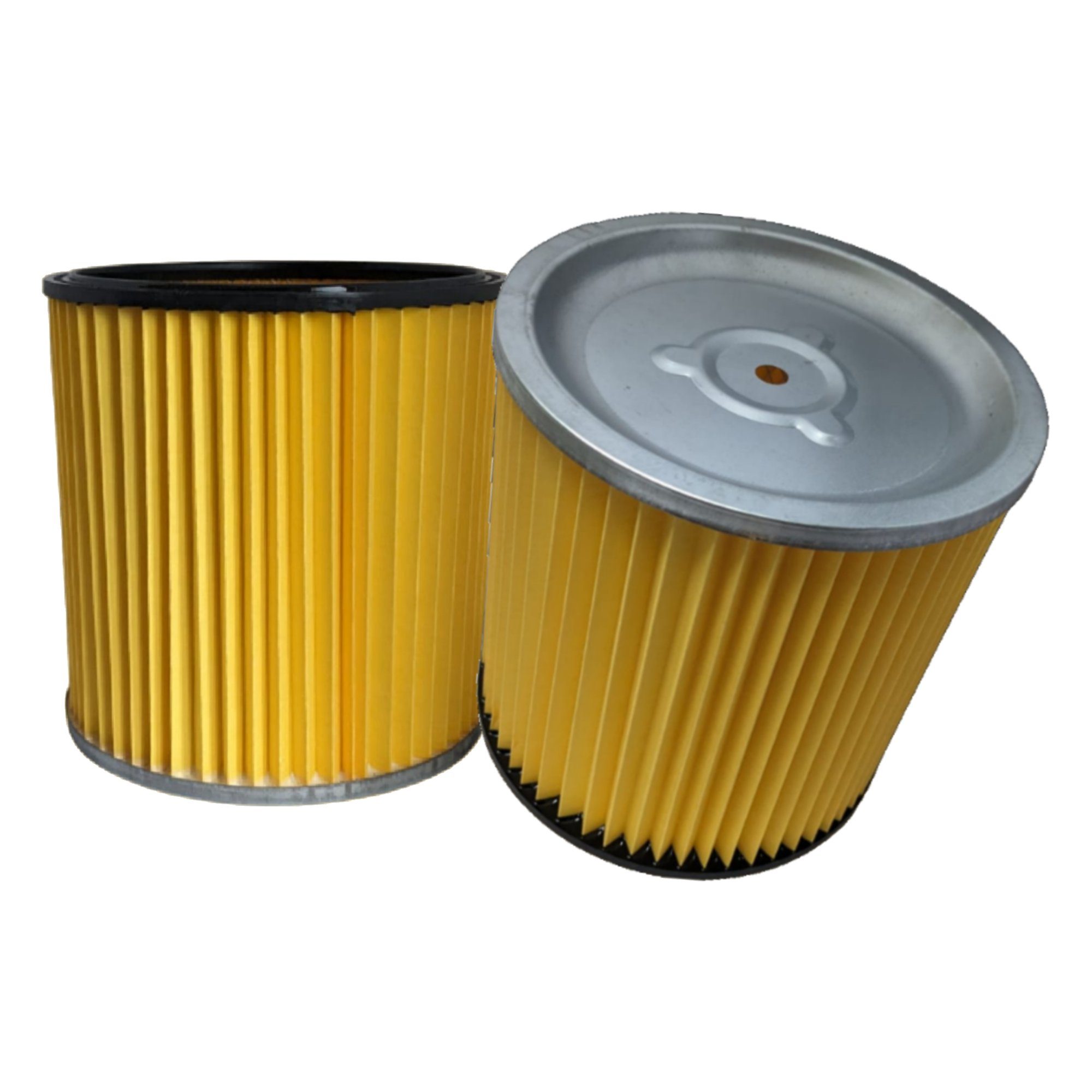 Staubfilter 2x Patronenfilter Faltenfilter für Kärcher 2001 2201 3011 6.414.354.0