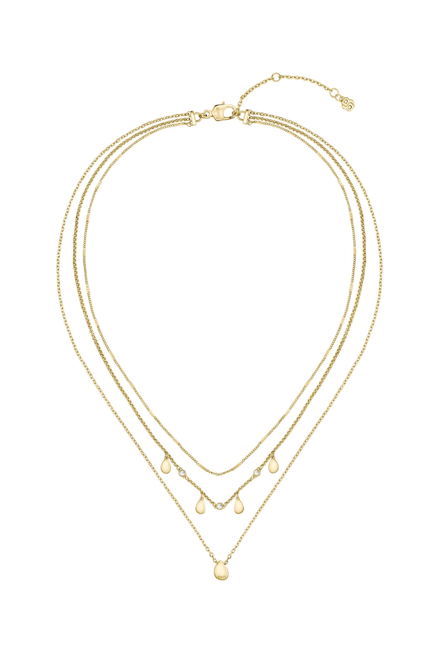 BOSS Kette mit Anhänger SELENA, mit Preciosa Crystal