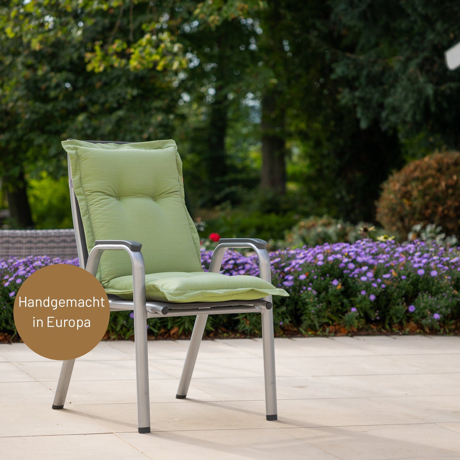 Herlag Polsterauflage Ava, Gartenstuhlauflage Niedriglehner 103x50x9cm günstig online kaufen