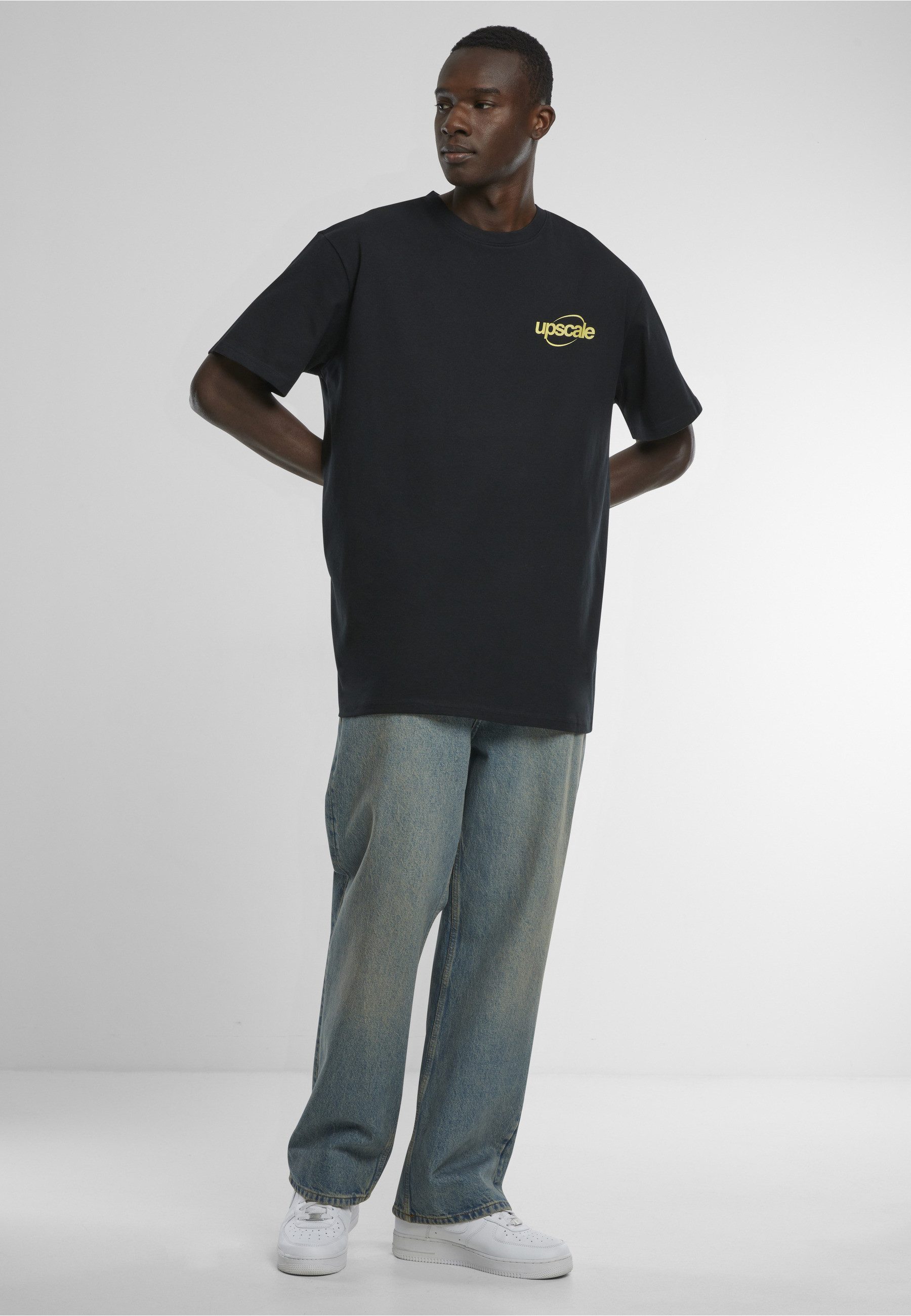 Upscale by Mister Tee T-Shirt Upscale by Mister Tee Good Life Quest Oversize Tee (1-tlg)