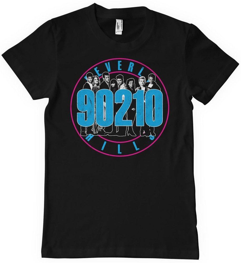 Beverly Hills 90210 T-Shirt Cast T-Shirt