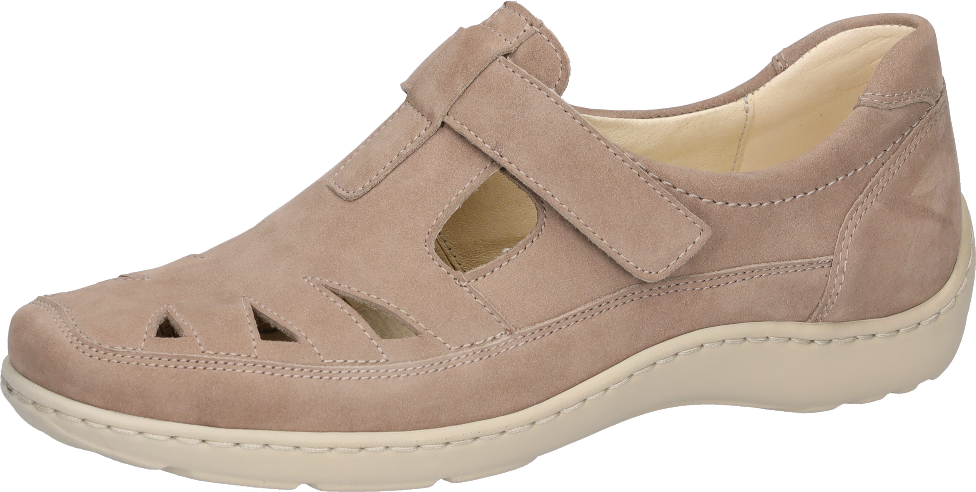 Waldläufer HENNI Klettschuh Halbschuh, Bequemschuh in Komfortweite H (sehr weit)