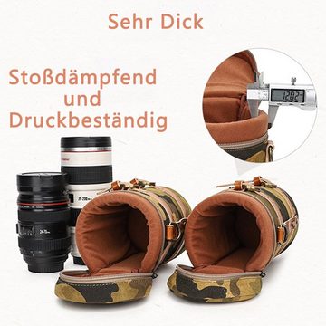 Dekorative Kameratasche Kameratasche Fototasche für Spiegelreflexkameras (1-tlg), Wasserdicht