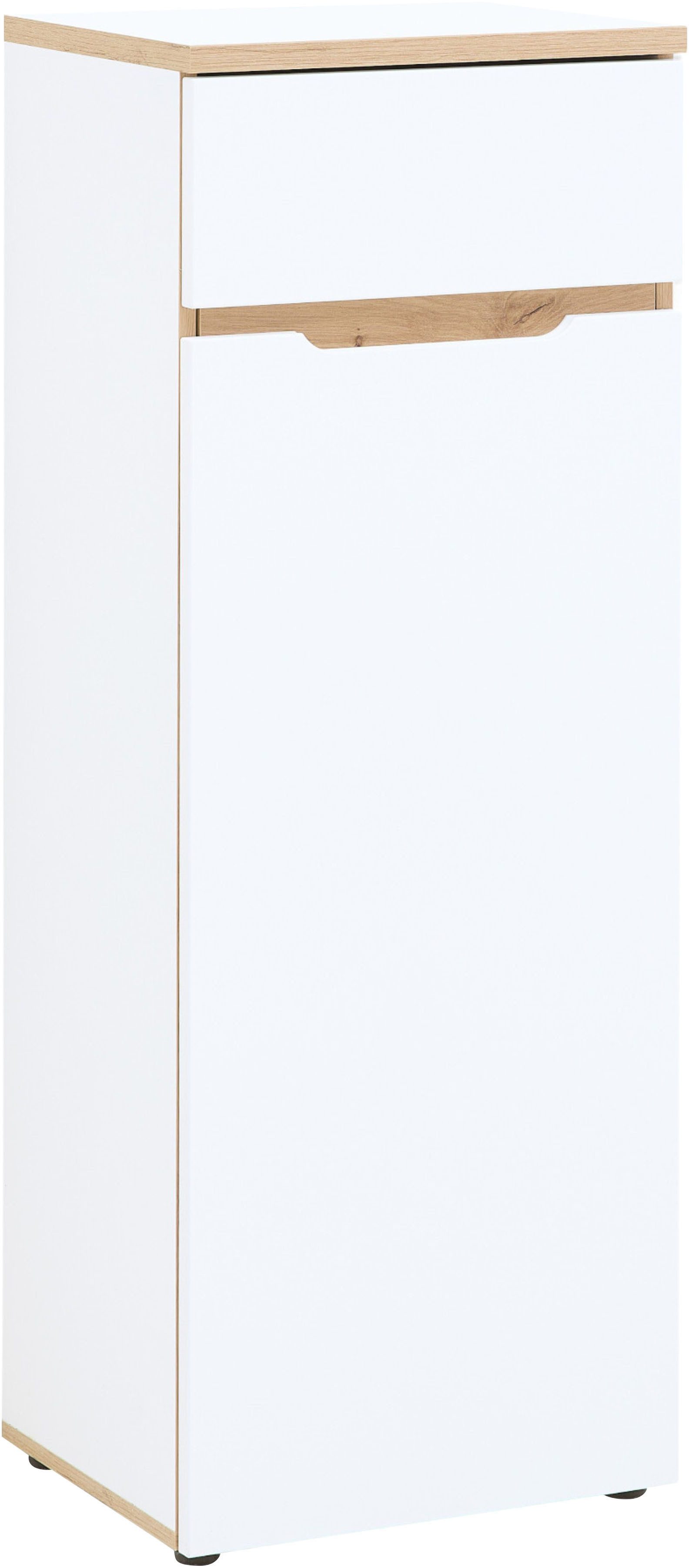 Innostyle Aktenschrank Memphis Aktenschrank,45x122x38cm (B/H/T) (1-St) 1 türig, Soft-Close, ABS-Kantenschutz