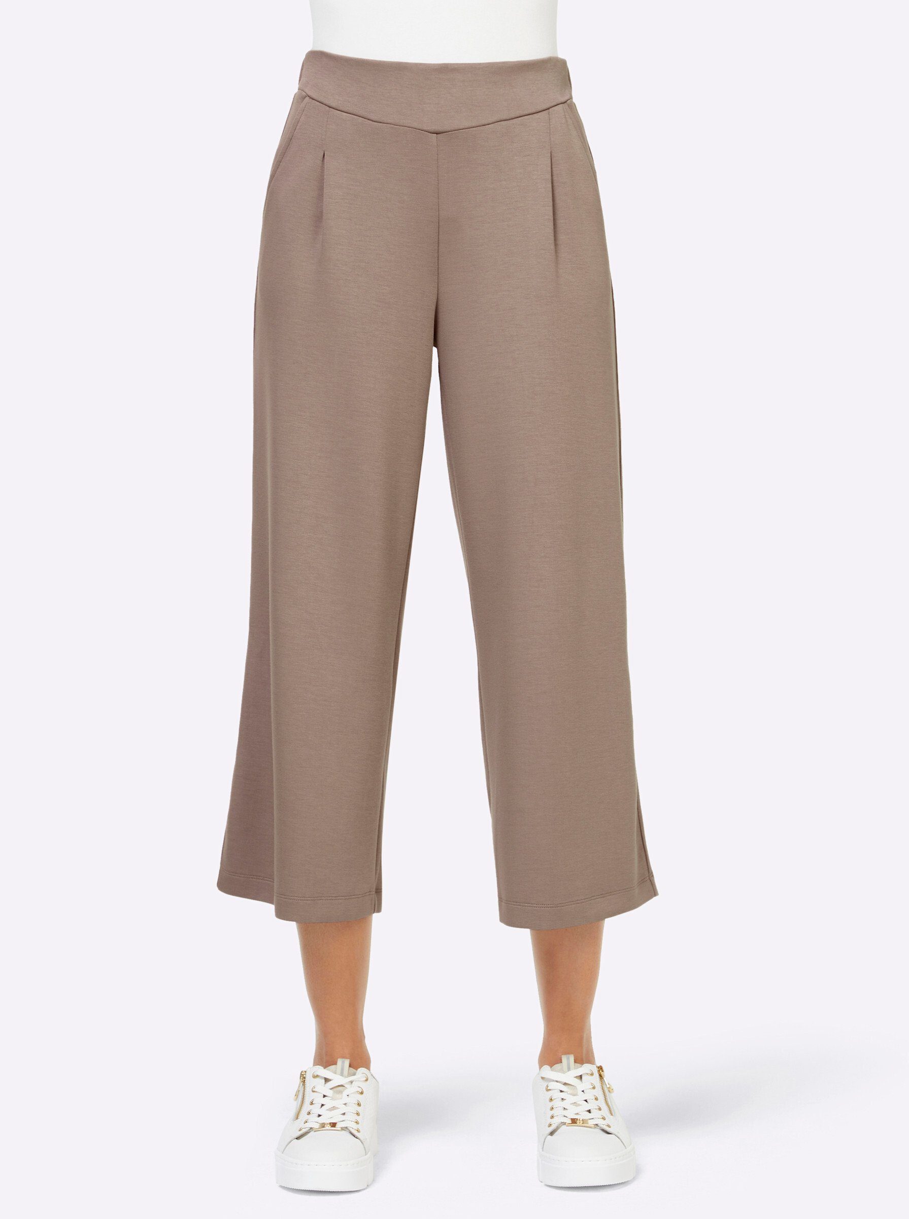 creation L Shorts Jersey-Culotte komfortabel