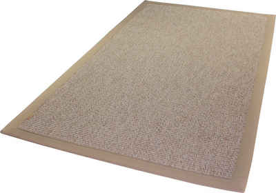Teppich Naturino Classic, Dekowe, rechteckig, Höhe: 8 mm, Flachgewebe, Sisal-Optik, mit Bordüre, In- und Outdoor geeignet