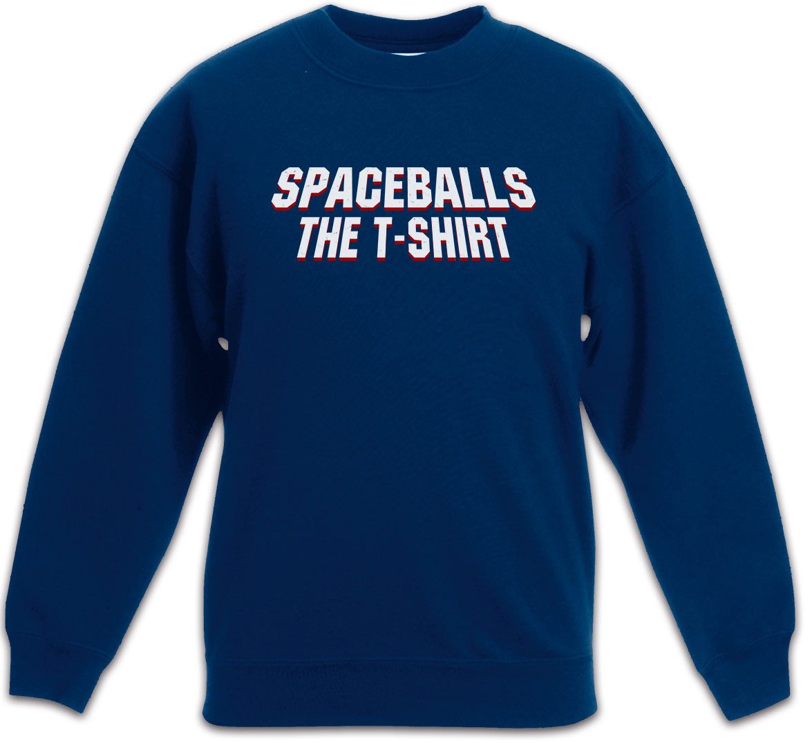 Sweatshirt Spaceballs The T-Shirt Kinderpullover Dark Shirt Waldi Lord Helmchen