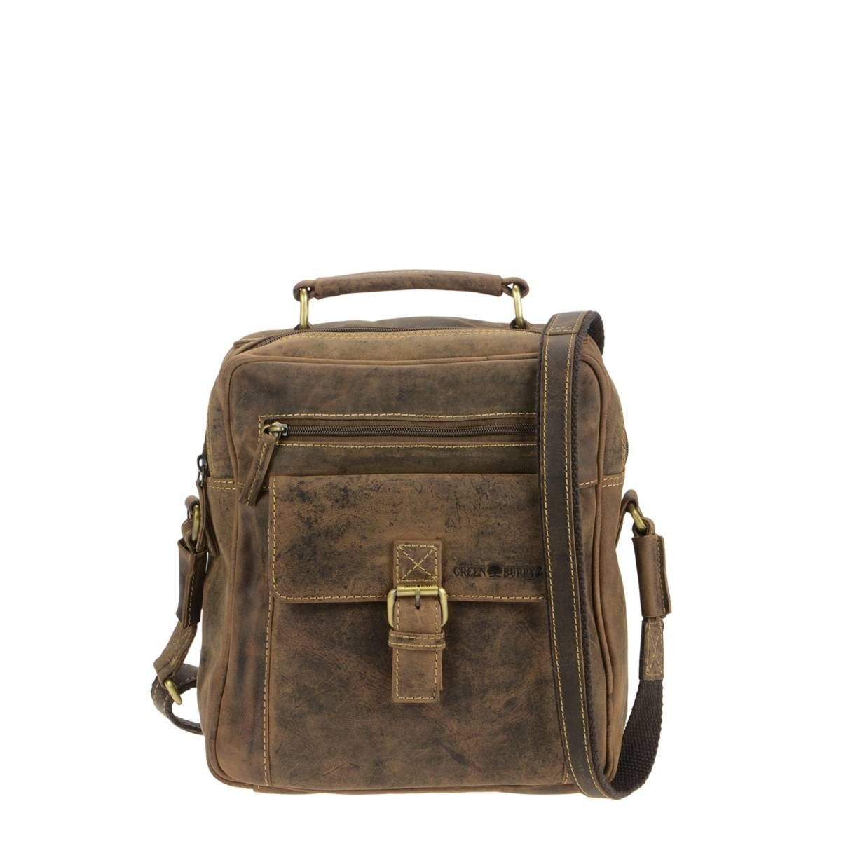 Umhängetasche "Vintage" Leder