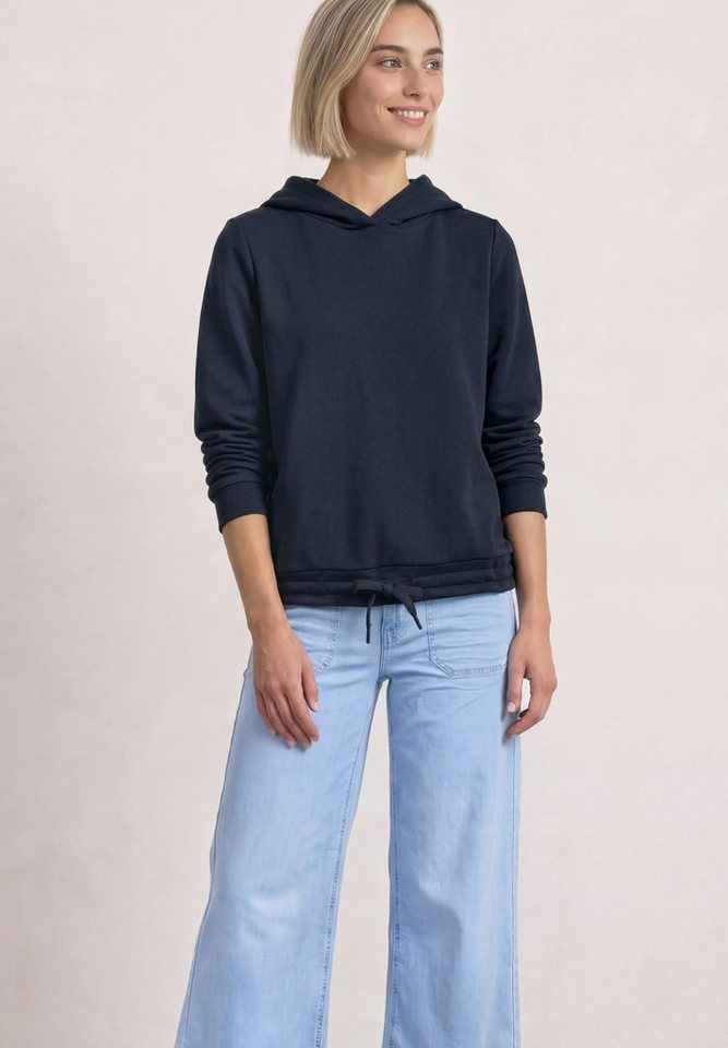 STREET ONE Sweatshirt mit Kapuze