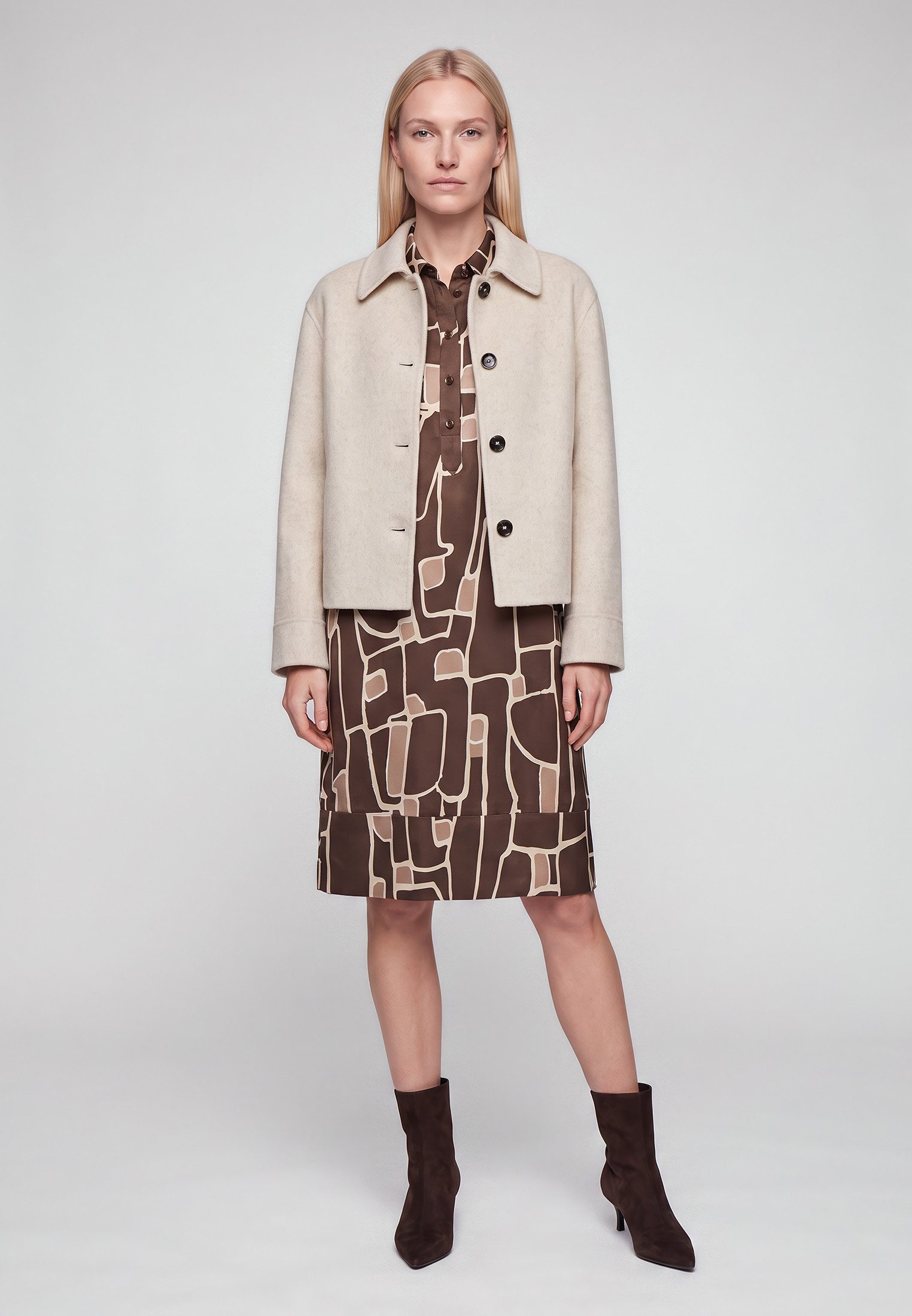 MARC AUREL Kurzjacke Cropped
