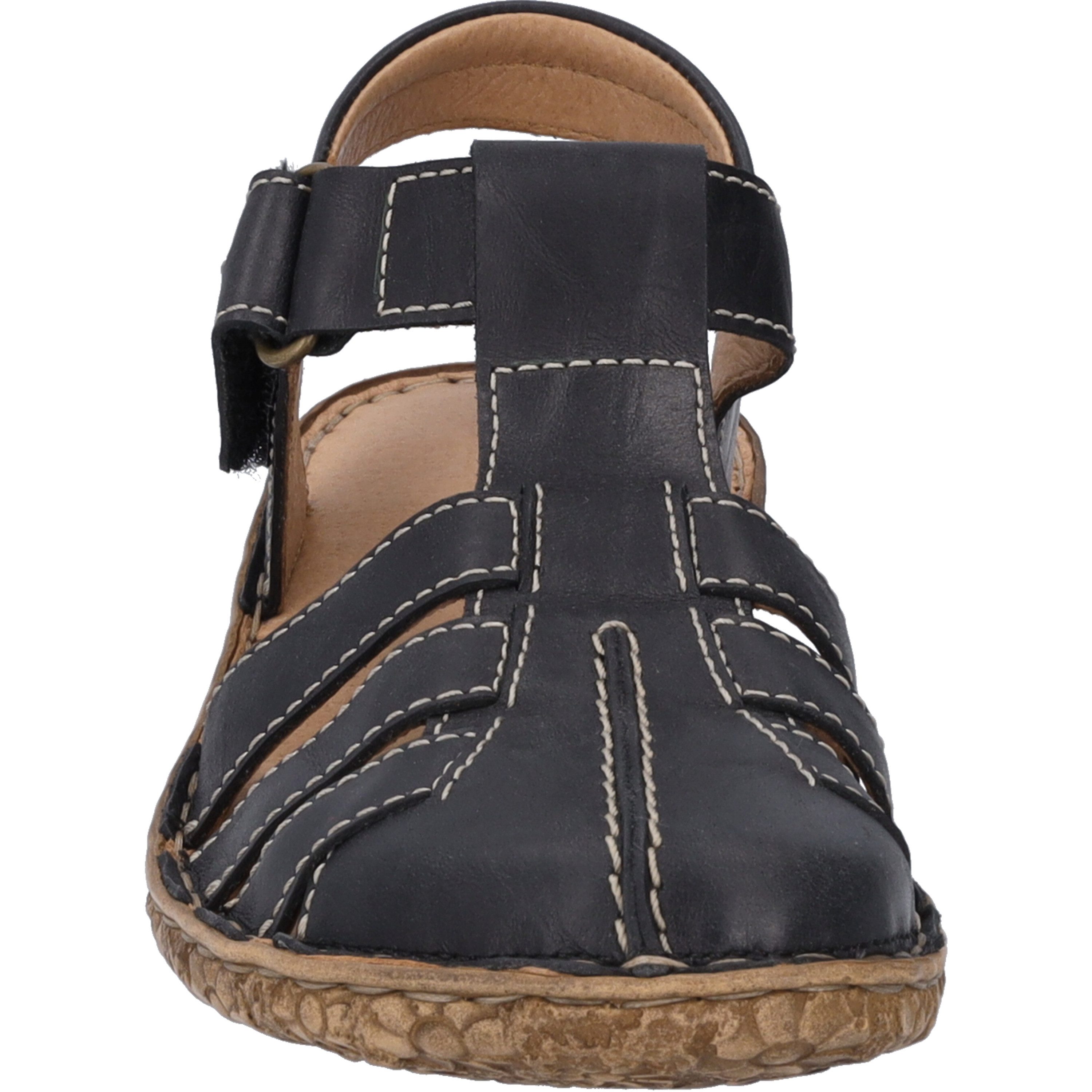 Josef Seibel Rosalie 48, schwarz Sandale