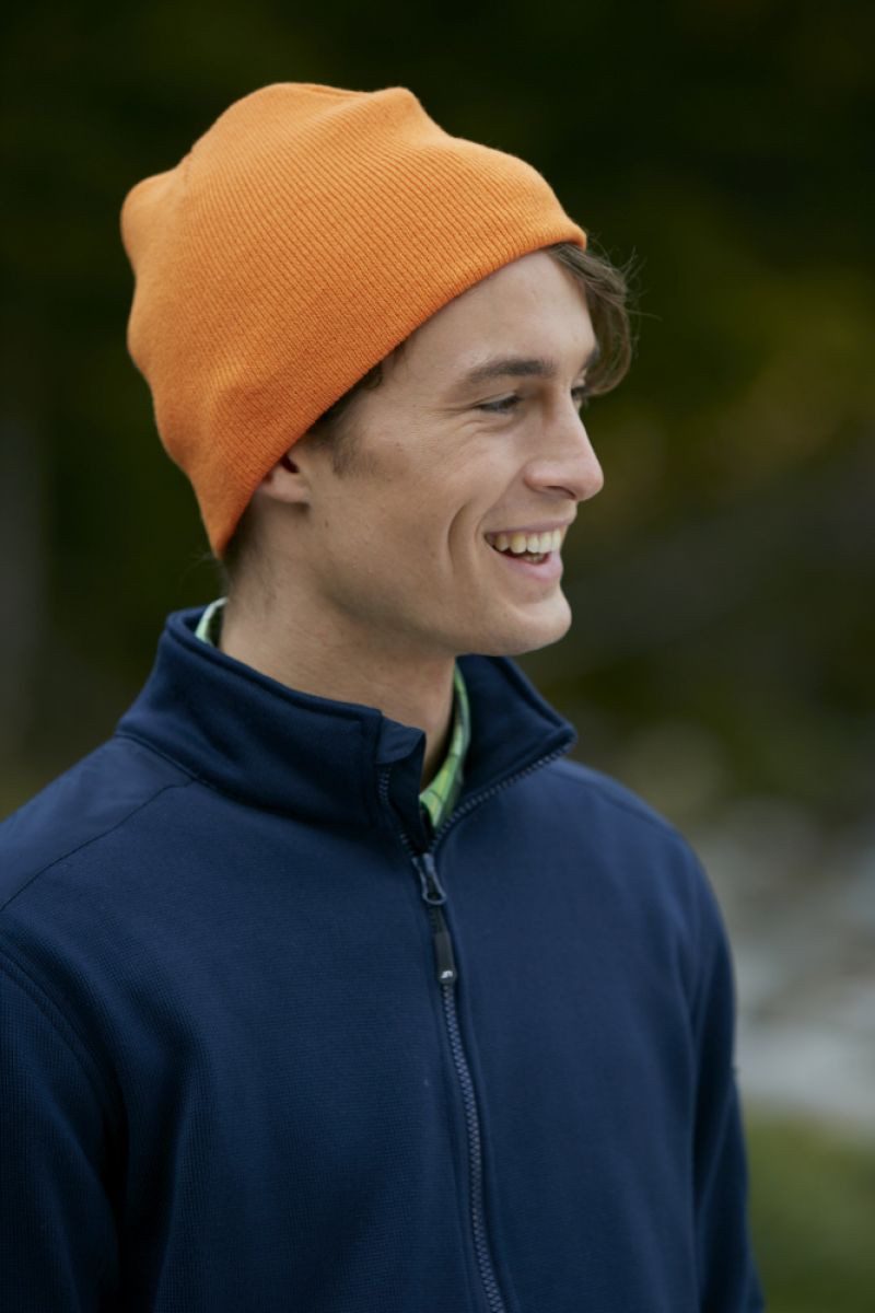 Myrtle Beach Outdoorhut Beanie No. 1 / Doppelt gestrickt