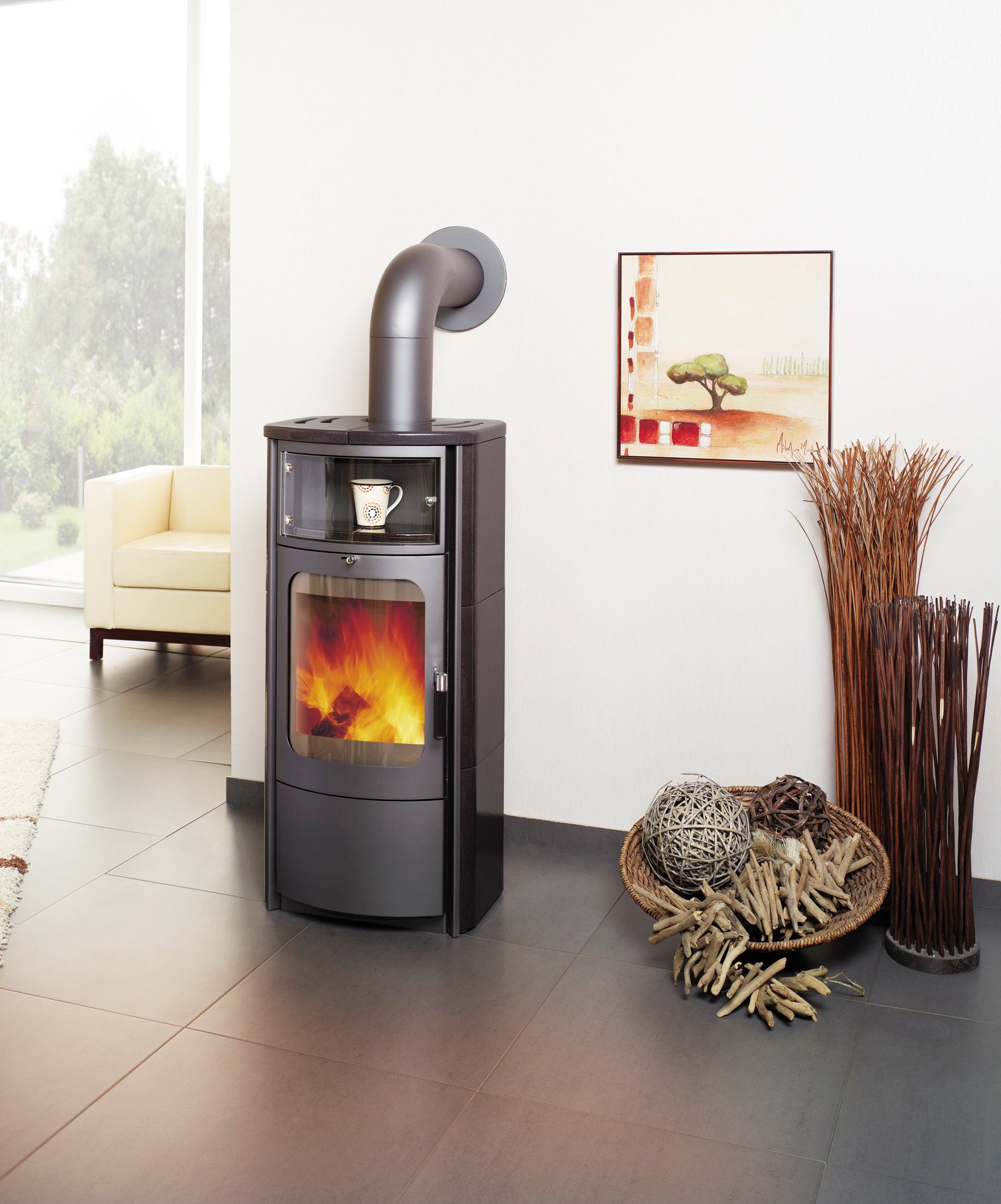 HARK Kaminofen »Opera B«, 7 kW, Dauerbrand günstig online kaufen