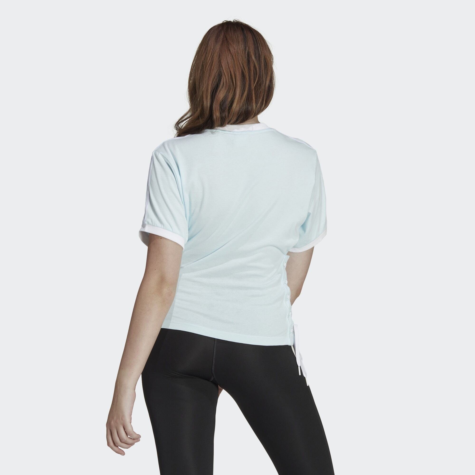 adidas Originals T-Shirt ALWAYS LACED Blue ORIGINAL Almost T-SHIRT