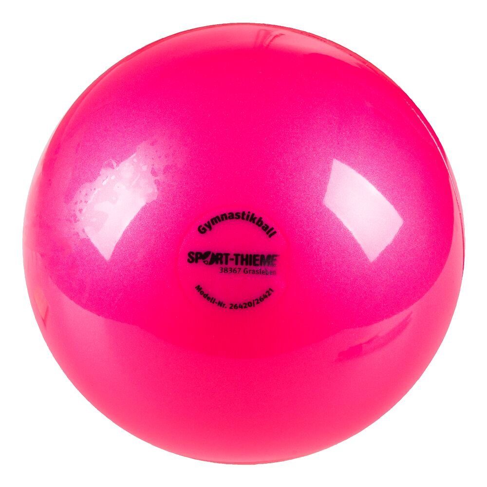 Sport-Thieme Gymnastikball Gymnastikball 300, Sehr gute Prelleigenschaften Hot Pink